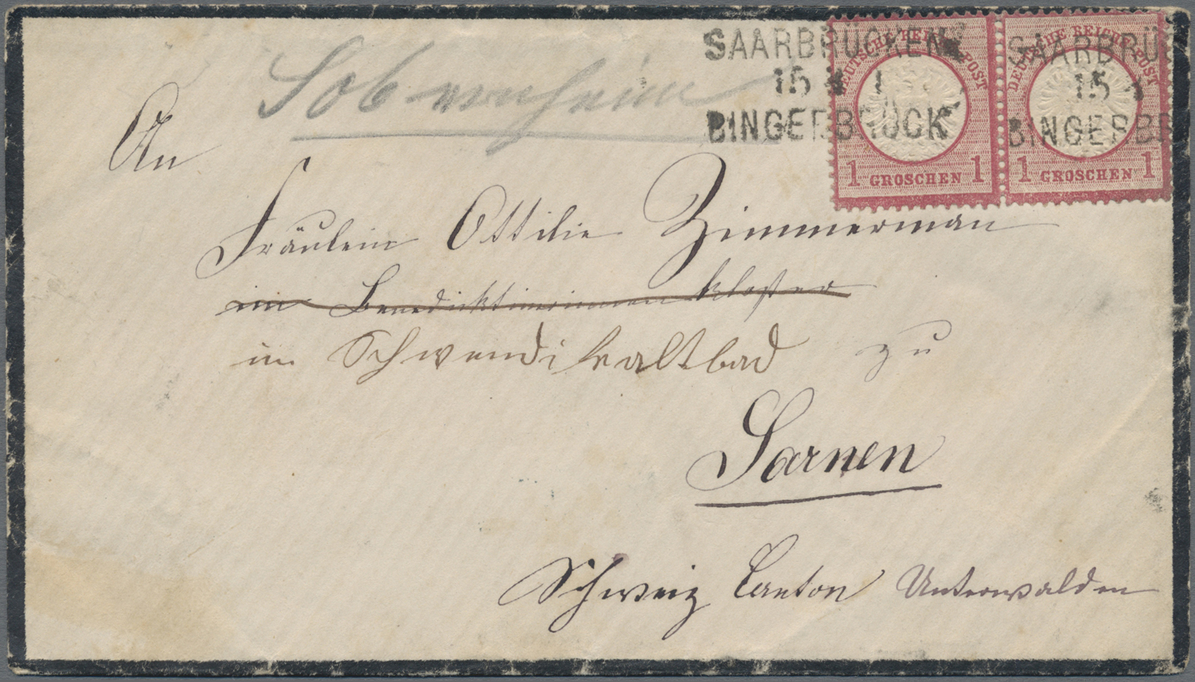 Lot 05515 - deutsches reich - bahnpost - Auktionshaus Christoph Gärtner GmbH & Co. KG 57th AUCTION - Day 3 Lot 05515 - deutsches reich - bahnpost - Auktionshaus Christoph Gärtner GmbH & Co. KG 57th AUCTION - Day 3