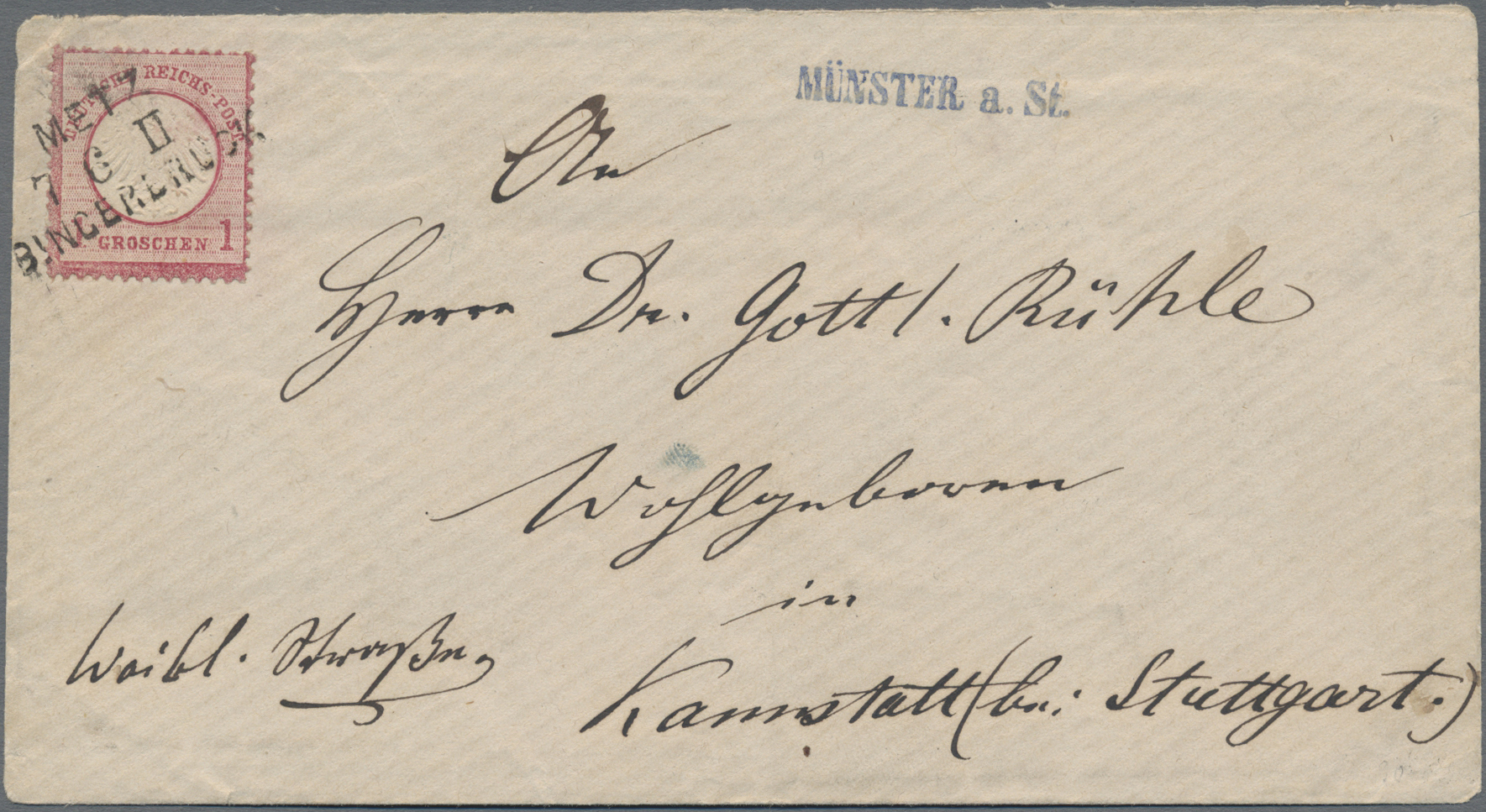 Lot 05501 - deutsches reich - bahnpost - Auktionshaus Christoph Gärtner GmbH & Co. KG 57th AUCTION - Day 3 Lot 05501 - deutsches reich - bahnpost - Auktionshaus Christoph Gärtner GmbH & Co. KG 57th AUCTION - Day 3