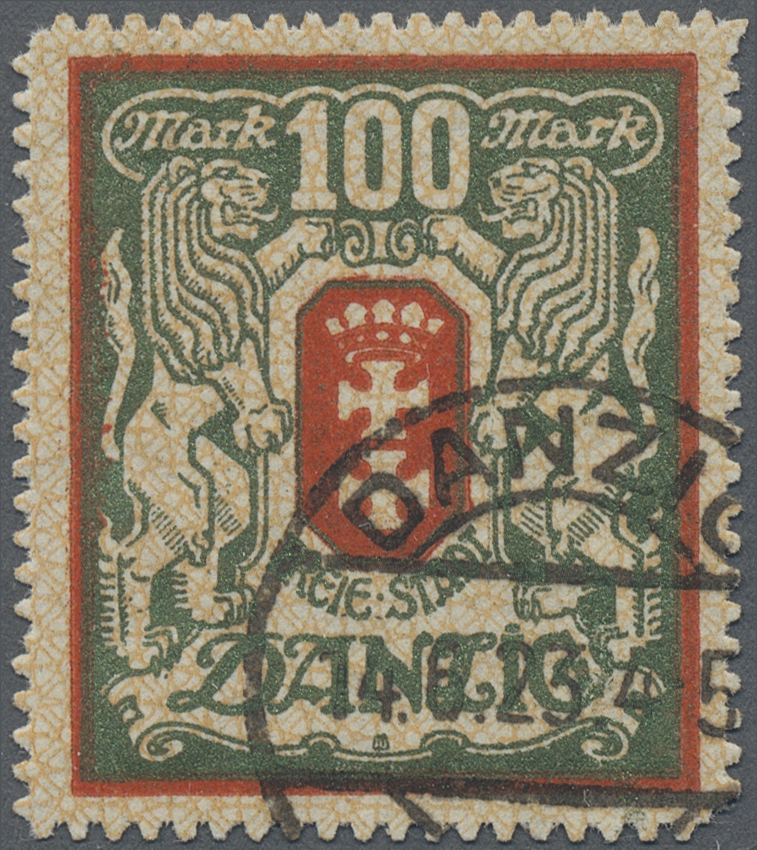 Lot 05853 - danzig  -  Auktionshaus Christoph Gärtner GmbH & Co. KG 58th AUCTION - Day 2