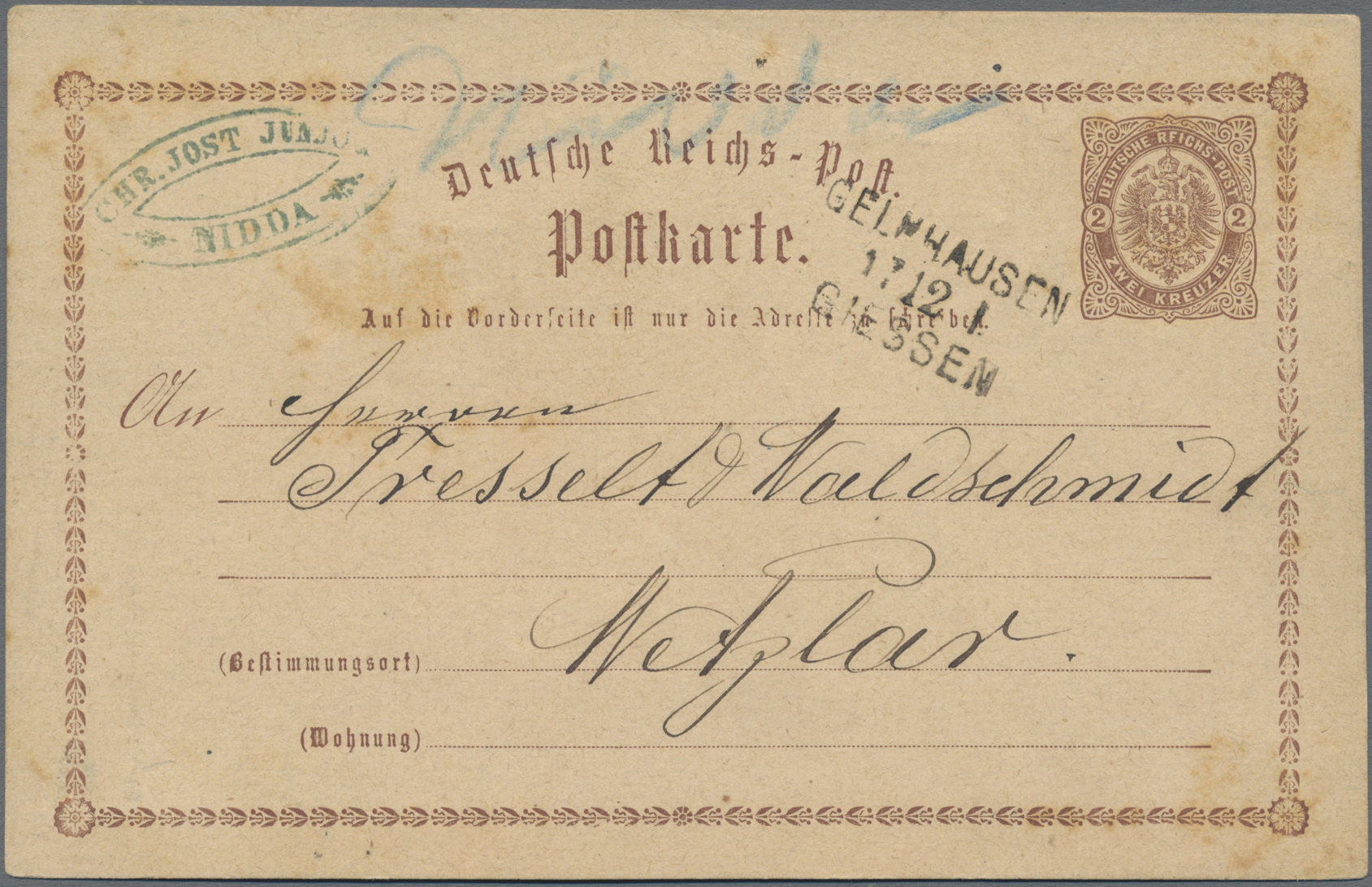 Lot 05463 - deutsches reich - bahnpost - Auktionshaus Christoph Gärtner GmbH & Co. KG 57th AUCTION - Day 3 Lot 05463 - deutsches reich - bahnpost - Auktionshaus Christoph Gärtner GmbH & Co. KG 57th AUCTION - Day 3