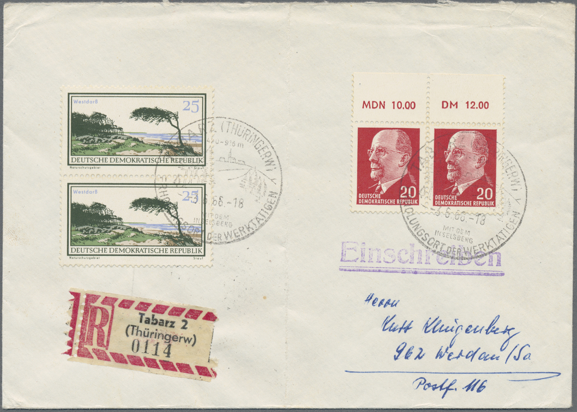 Lot 06480 - ddr  -  Auktionshaus Christoph Gärtner GmbH & Co. KG 57th AUCTION - Day 3