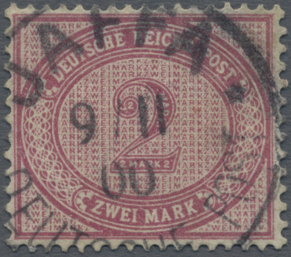Lot 05178 - deutsche post in der türkei - vorläufer  -  Auktionshaus Christoph Gärtner GmbH & Co. KG 56th AUCTION - Day 3