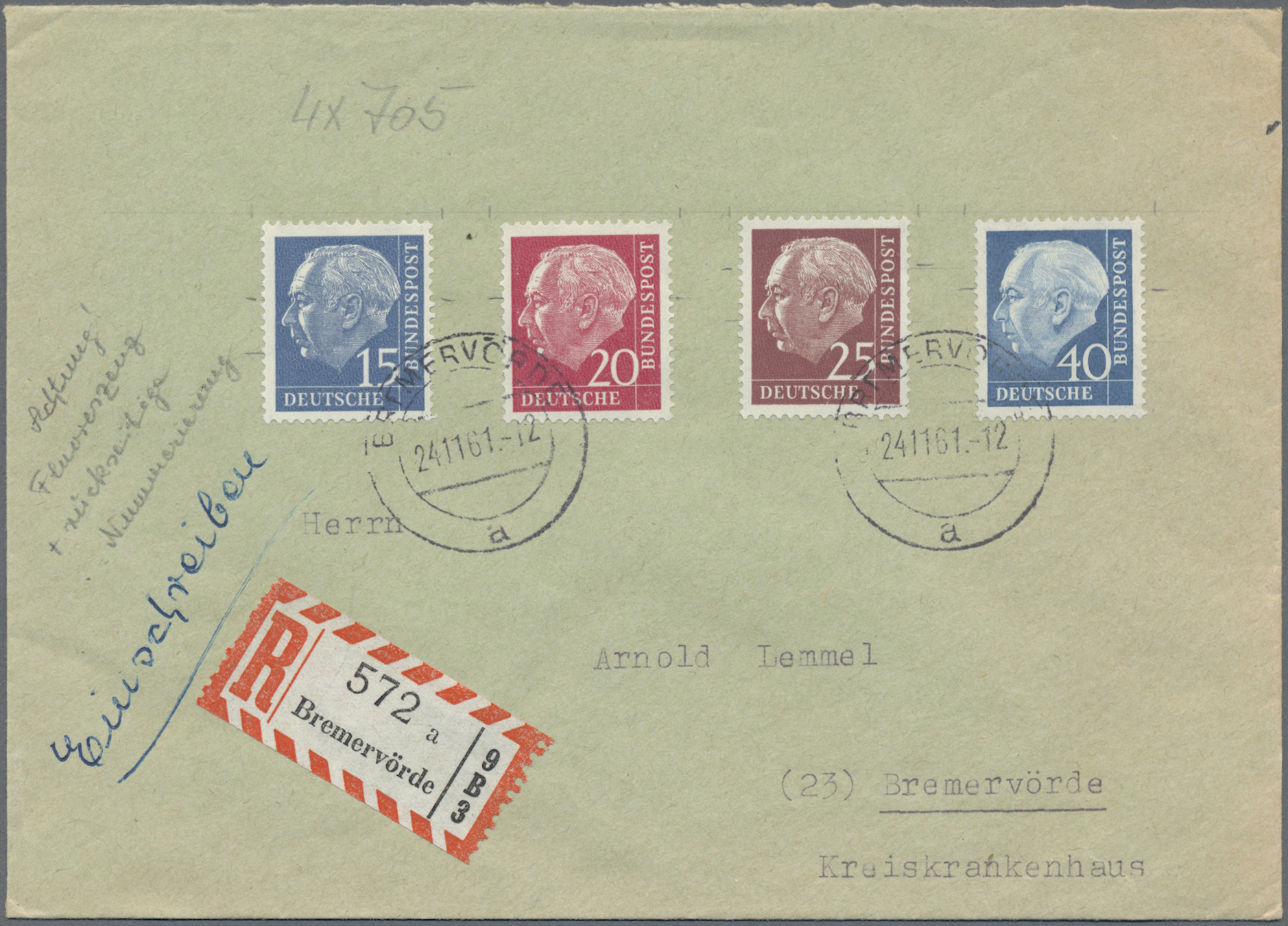 Lot 06921 - Bundesrepublik - Rollenmarken  -  Auktionshaus Christoph Gärtner GmbH & Co. KG 57th AUCTION - Day 3
