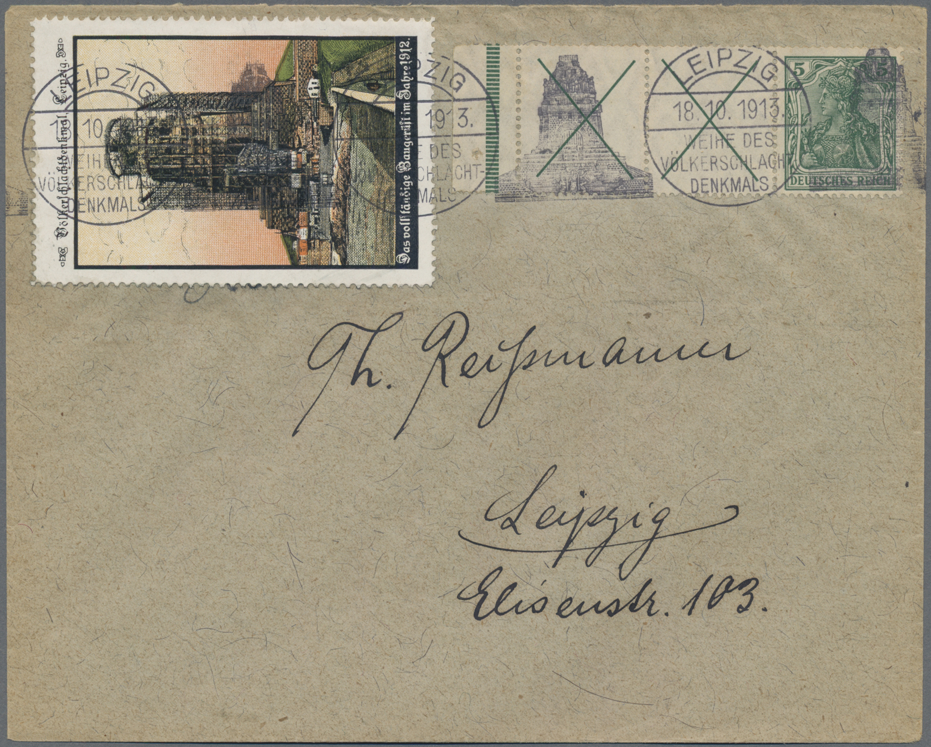 Lot 05561 - Deutsches Reich - Zusammendrucke - Auktionshaus Christoph Gärtner GmbH & Co. KG 59th AUCTION - day 4 Lot 05561 - Deutsches Reich - Zusammendrucke - Auktionshaus Christoph Gärtner GmbH & Co. KG 59th AUCTION - day 4