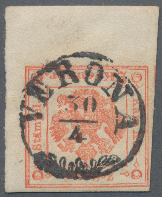 Lot 03406 - Österreich - Lombardei und Venetien - Zeitungsstempelmarken  -  Auktionshaus Christoph Gärtner GmbH & Co. KG 58th AUCTION - Day 2