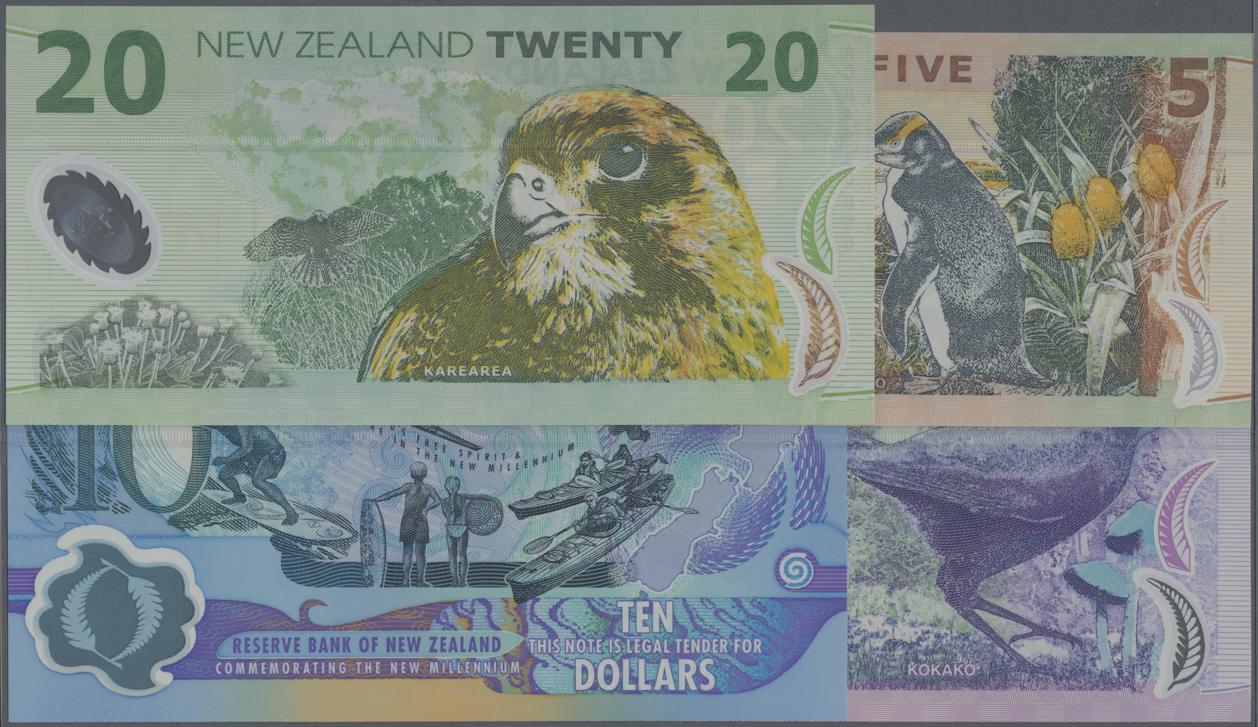 Lot 00349 - New Zealand / Neuseeland | Banknoten  -  Auktionshaus Christoph Gärtner GmbH & Co. KG 55th AUCTION - Day 1