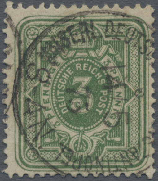 Lot 05179 - deutsche post in der türkei - vorläufer  -  Auktionshaus Christoph Gärtner GmbH & Co. KG 56th AUCTION - Day 3