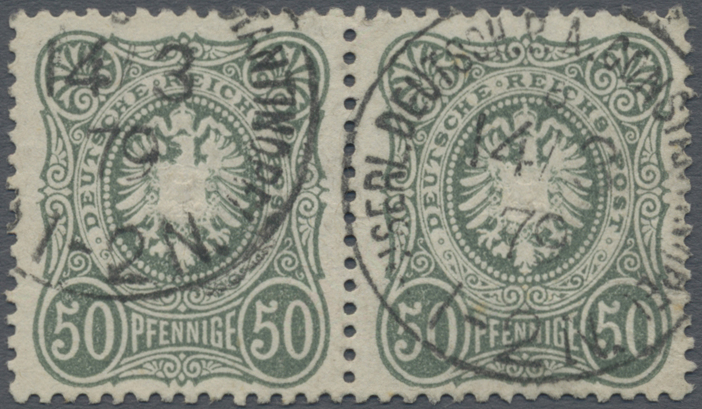 Lot 05181 - deutsche post in der türkei - vorläufer  -  Auktionshaus Christoph Gärtner GmbH & Co. KG 56th AUCTION - Day 3