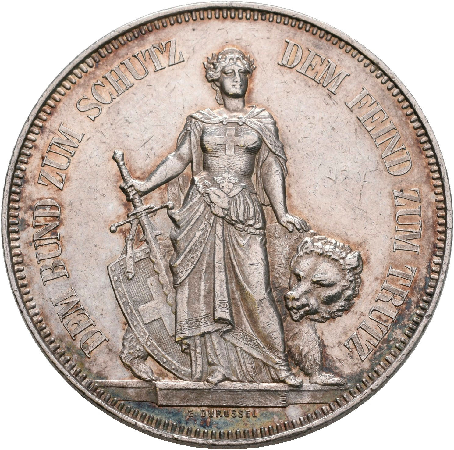 Lot 00726 - Schweiz | Europa  -  Auktionshaus Christoph Gärtner GmbH & Co. KG 57th AUCTION - Day 1