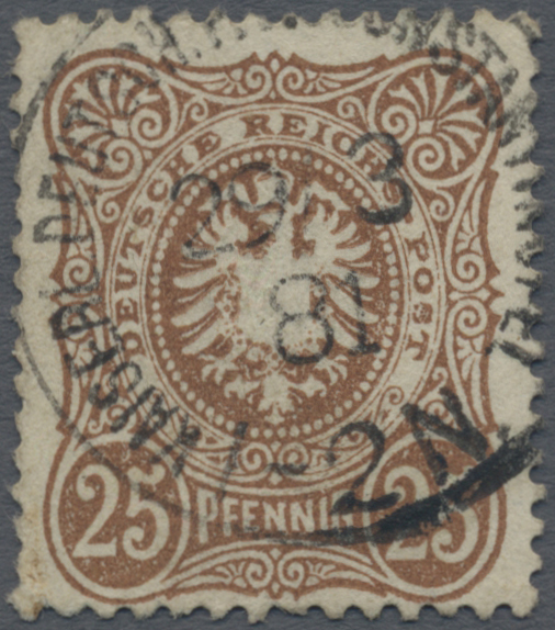Lot 05182 - deutsche post in der türkei - vorläufer  -  Auktionshaus Christoph Gärtner GmbH & Co. KG 56th AUCTION - Day 3