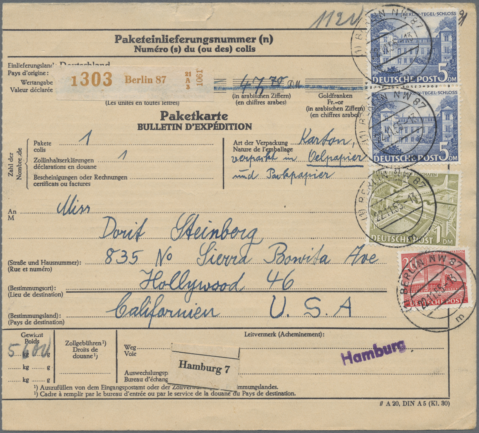 Lot 06522 - berlin - Auktionshaus Christoph Gärtner GmbH & Co. KG 57th AUCTION - Day 3 Lot 06522 - berlin - Auktionshaus Christoph Gärtner GmbH & Co. KG 57th AUCTION - Day 3