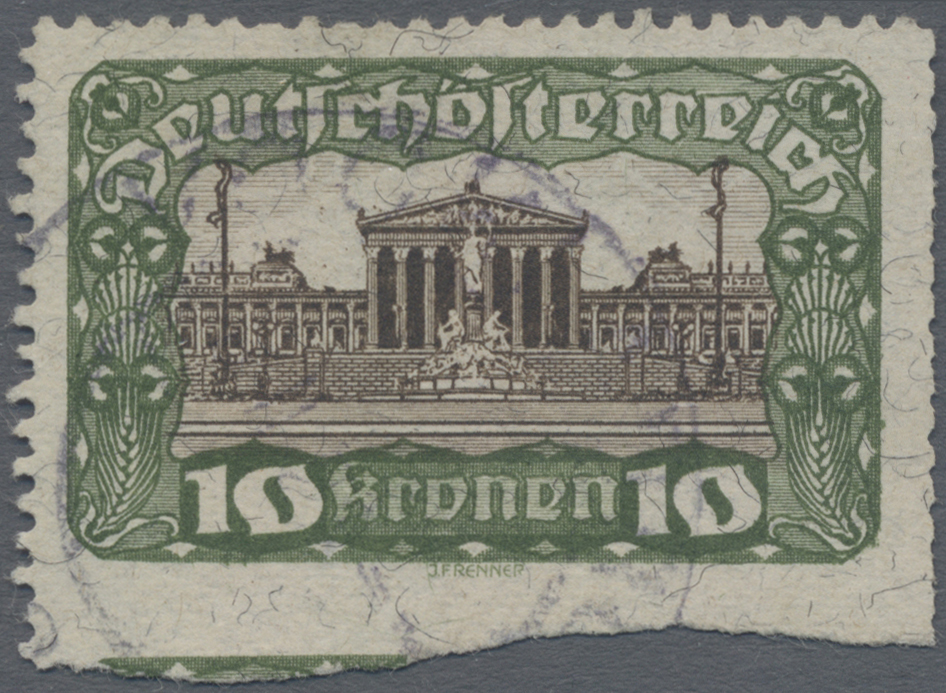 Lot 03278 - österreich  -  Auktionshaus Christoph Gärtner GmbH & Co. KG 58th AUCTION - Day 2