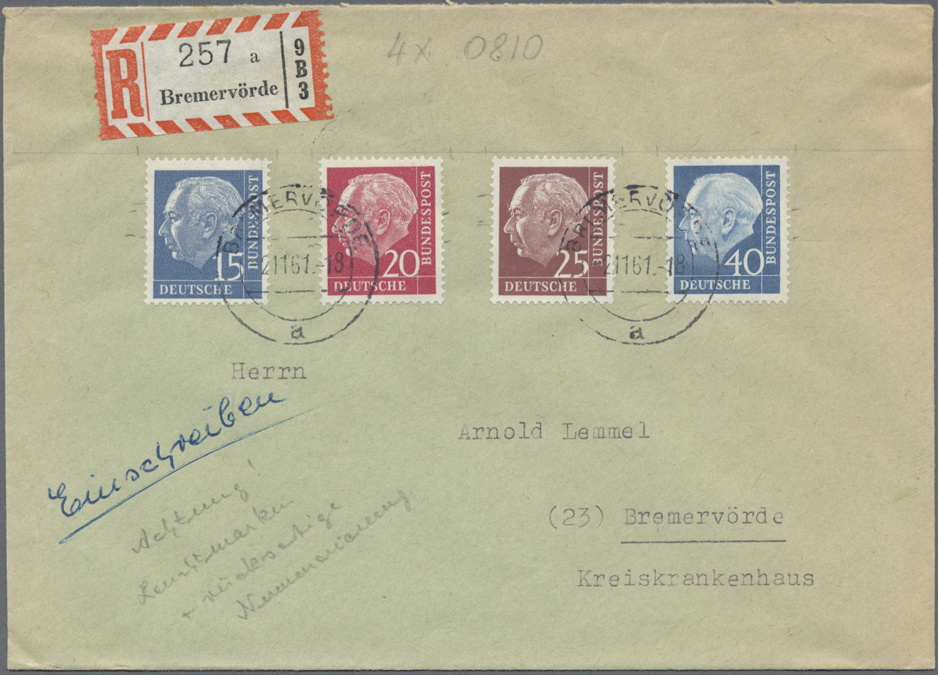 Lot 06922 - Bundesrepublik - Rollenmarken  -  Auktionshaus Christoph Gärtner GmbH & Co. KG 57th AUCTION - Day 3