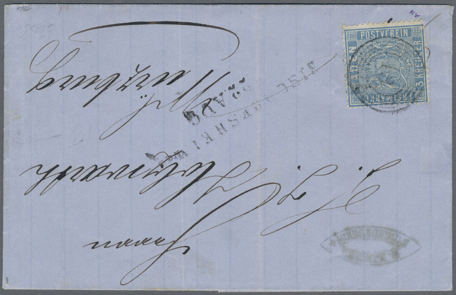 Lot 13644 - Baden - Marken und Briefe  -  Auktionshaus Christoph Gärtner GmbH & Co. KG 58th AUCTION - Day 5