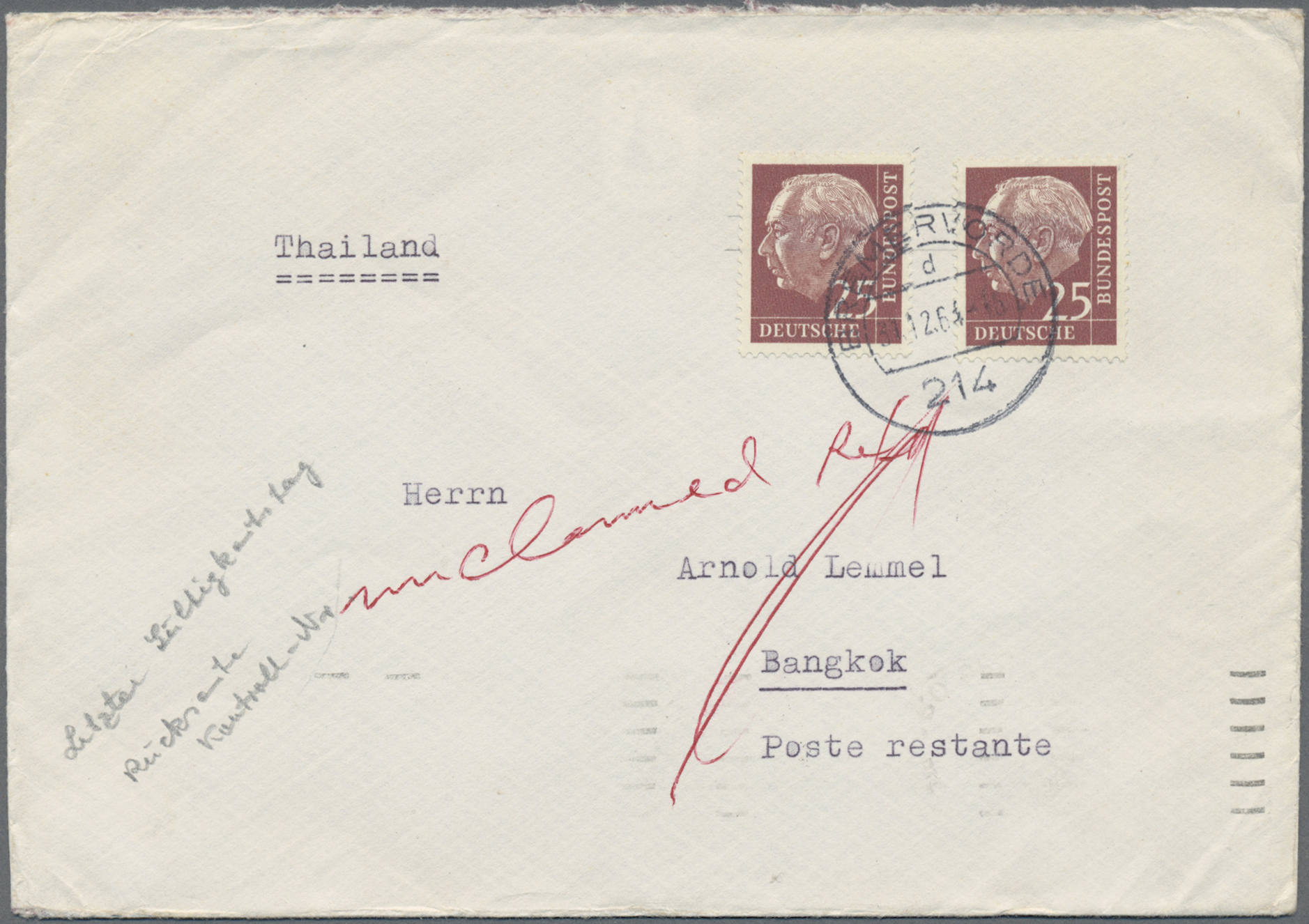 Lot 06927 - Bundesrepublik - Rollenmarken  -  Auktionshaus Christoph Gärtner GmbH & Co. KG 57th AUCTION - Day 3