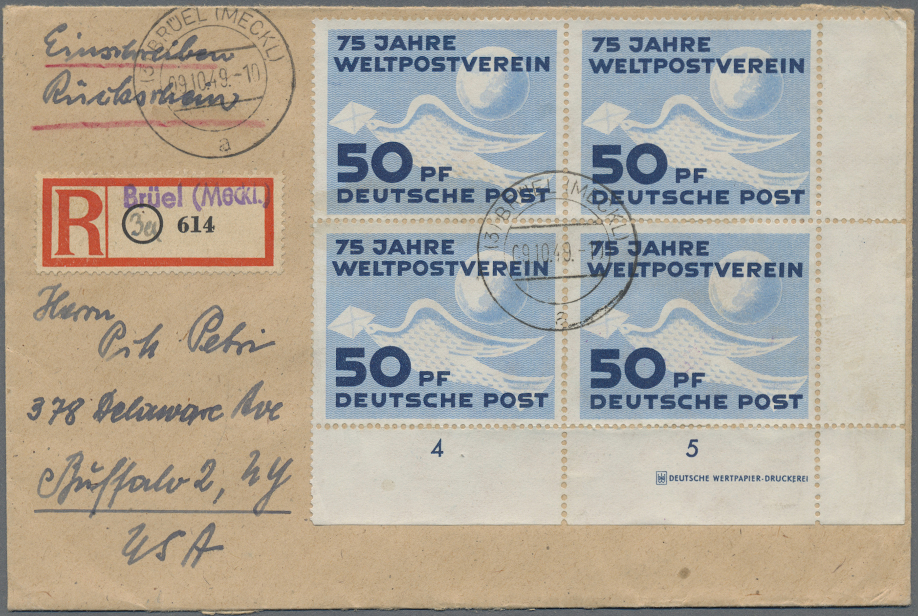 Lot 06471 - ddr - Auktionshaus Christoph Gärtner GmbH & Co. KG 57th AUCTION - Day 3 Lot 06471 - ddr - Auktionshaus Christoph Gärtner GmbH & Co. KG 57th AUCTION - Day 3