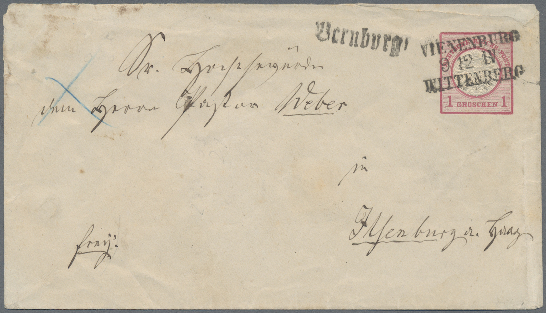 Lot 05532 - deutsches reich - bahnpost - Auktionshaus Christoph Gärtner GmbH & Co. KG 57th AUCTION - Day 3 Lot 05532 - deutsches reich - bahnpost - Auktionshaus Christoph Gärtner GmbH & Co. KG 57th AUCTION - Day 3