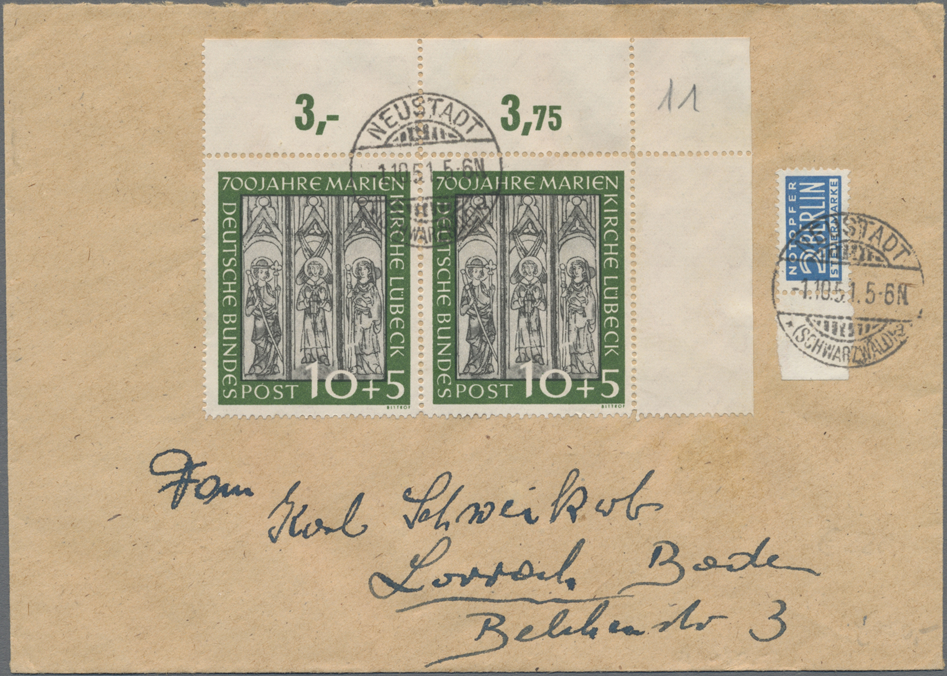 Lot 06642 - bundesrepublik deutschland - Auktionshaus Christoph Gärtner GmbH & Co. KG 58th AUCTION - Day 2 Lot 06642 - bundesrepublik deutschland - Auktionshaus Christoph Gärtner GmbH & Co. KG 58th AUCTION - Day 2