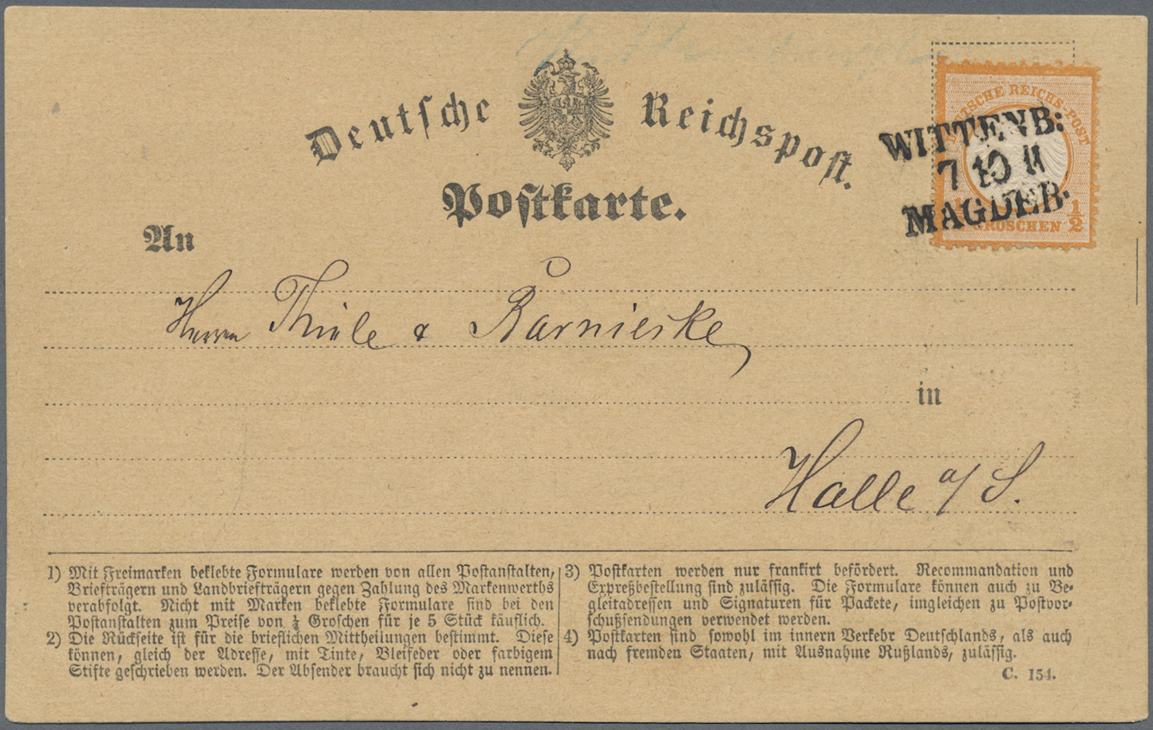 Lot 05540 - deutsches reich - bahnpost - Auktionshaus Christoph Gärtner GmbH & Co. KG 57th AUCTION - Day 3 Lot 05540 - deutsches reich - bahnpost - Auktionshaus Christoph Gärtner GmbH & Co. KG 57th AUCTION - Day 3