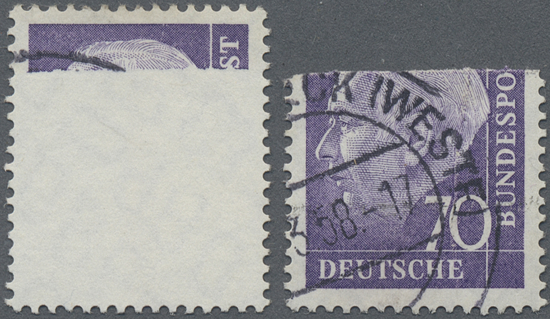 Lot 06681 - bundesrepublik deutschland - Auktionshaus Christoph Gärtner GmbH & Co. KG 58th AUCTION - Day 2 Lot 06681 - bundesrepublik deutschland - Auktionshaus Christoph Gärtner GmbH & Co. KG 58th AUCTION - Day 2