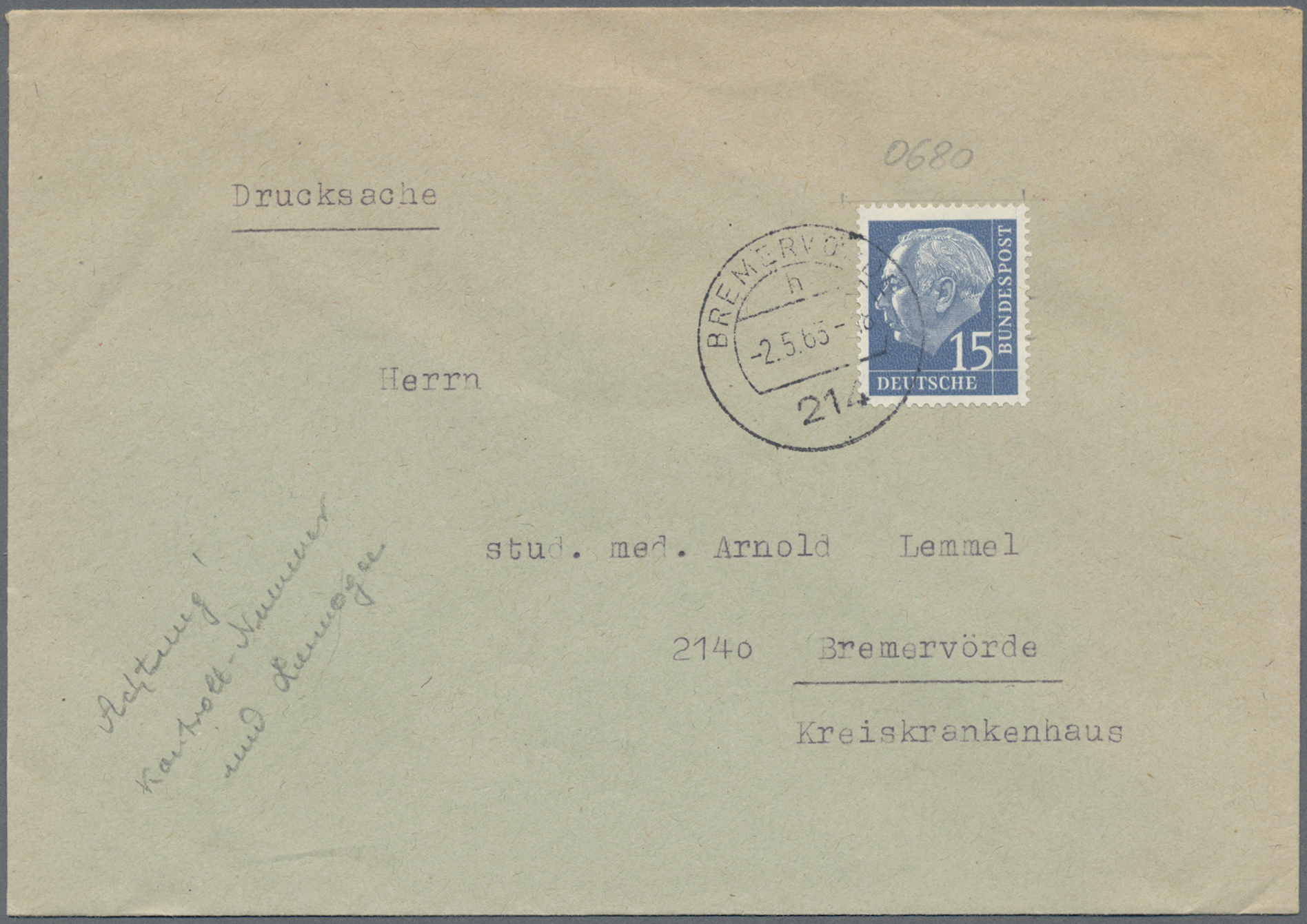 Lot 06924 - Bundesrepublik - Rollenmarken  -  Auktionshaus Christoph Gärtner GmbH & Co. KG 57th AUCTION - Day 3