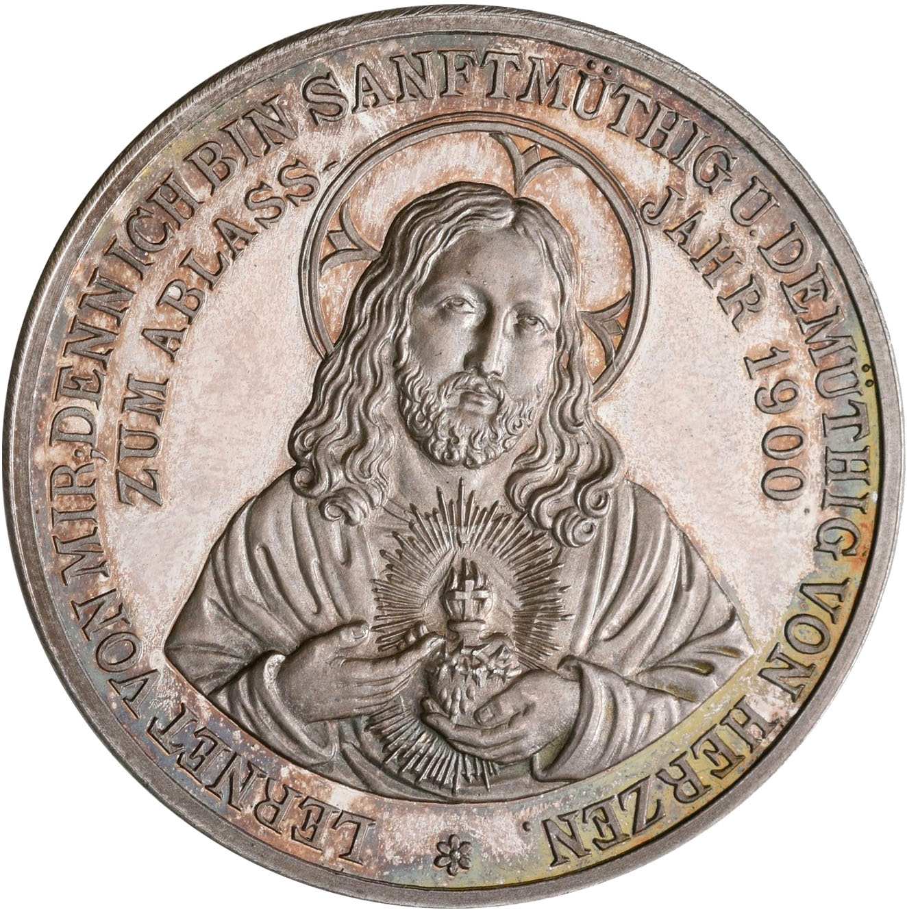 Lot 01578 - Medaillen - Religion | Münzen - Auktionshaus Christoph Gärtner GmbH & Co. KG 57th AUCTION - Day 1 Lot 01578 - Medaillen - Religion | Münzen - Auktionshaus Christoph Gärtner GmbH & Co. KG 57th AUCTION - Day 1