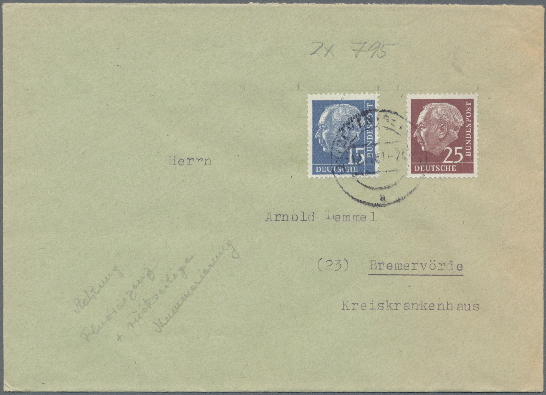 Lot 06925 - Bundesrepublik - Rollenmarken  -  Auktionshaus Christoph Gärtner GmbH & Co. KG 57th AUCTION - Day 3