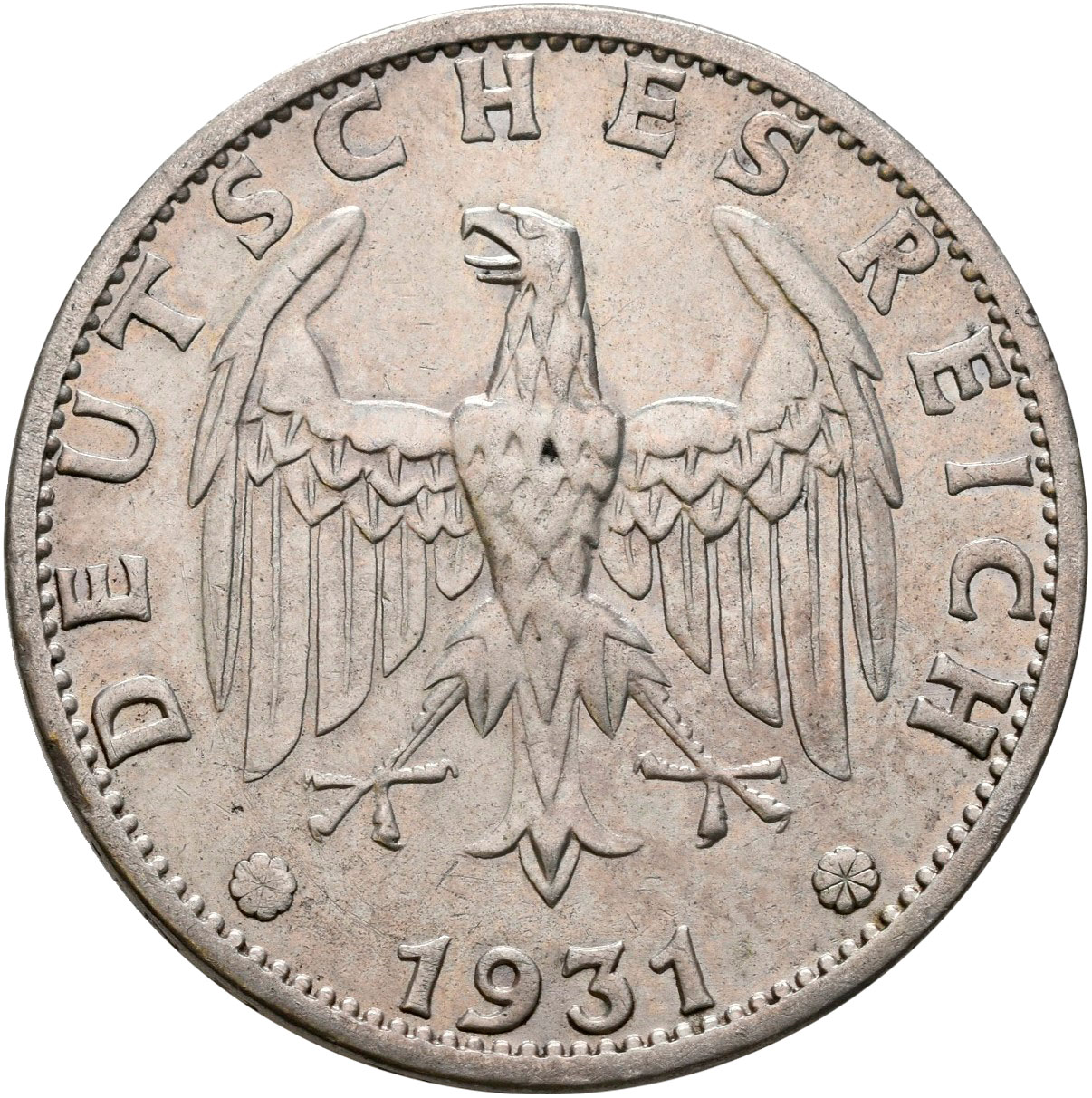 Stamp Auction Weimarer Republik Münzen 57th AUCTION Day 1, lot 1276