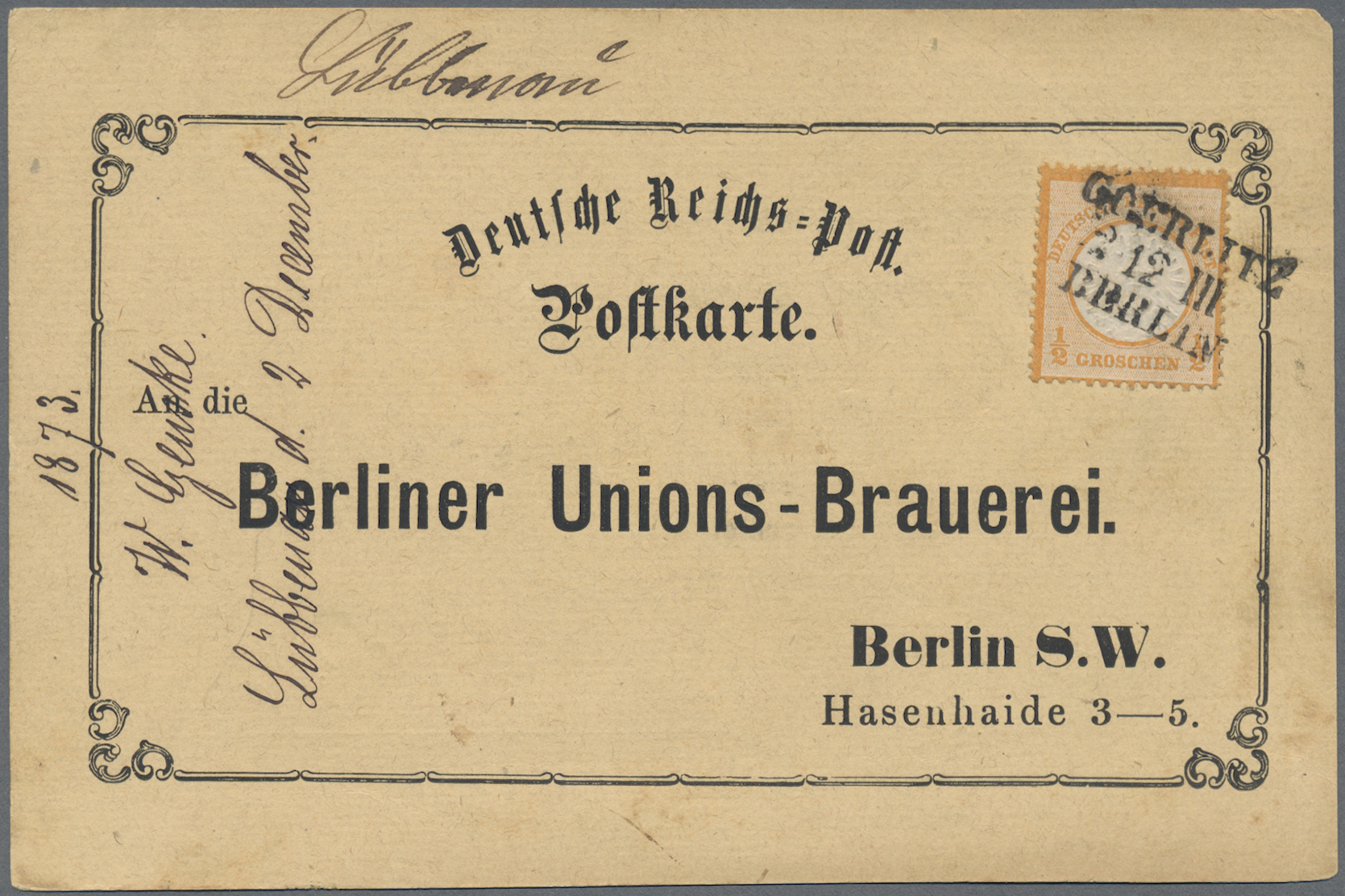 Lot 05466 - deutsches reich - bahnpost - Auktionshaus Christoph Gärtner GmbH & Co. KG 57th AUCTION - Day 3 Lot 05466 - deutsches reich - bahnpost - Auktionshaus Christoph Gärtner GmbH & Co. KG 57th AUCTION - Day 3