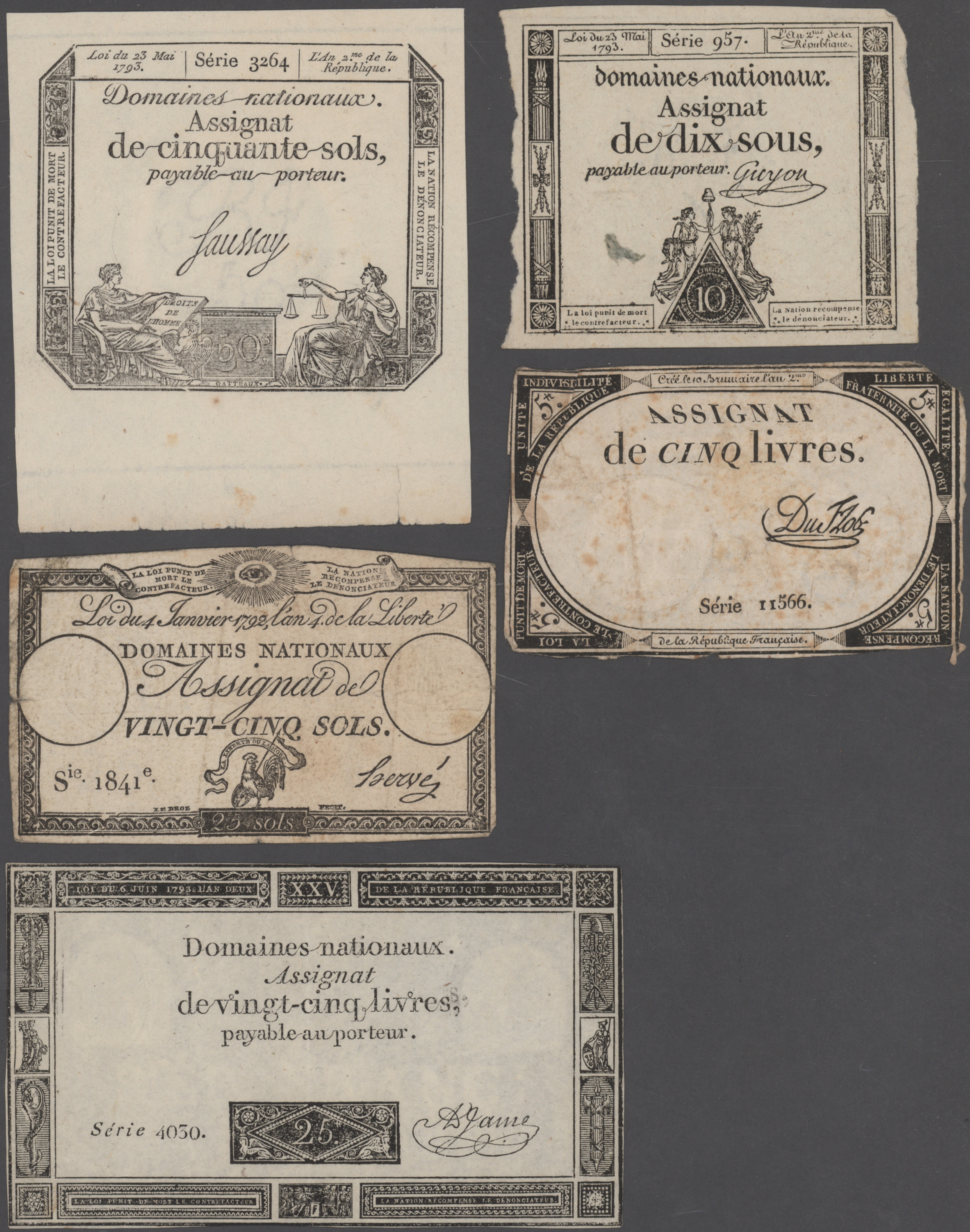 Lot 00190 - France / Frankreich | Banknoten - Auktionshaus Christoph Gärtner GmbH & Co. KG 57th AUCTION - Day 1 Lot 00190 - France / Frankreich | Banknoten - Auktionshaus Christoph Gärtner GmbH & Co. KG 57th AUCTION - Day 1