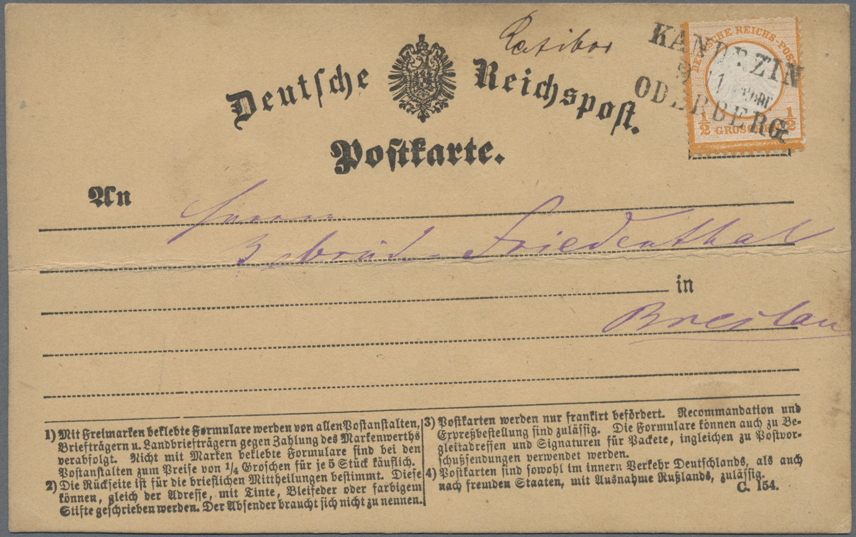 Lot 05488 - deutsches reich - bahnpost - Auktionshaus Christoph Gärtner GmbH & Co. KG 57th AUCTION - Day 3 Lot 05488 - deutsches reich - bahnpost - Auktionshaus Christoph Gärtner GmbH & Co. KG 57th AUCTION - Day 3
