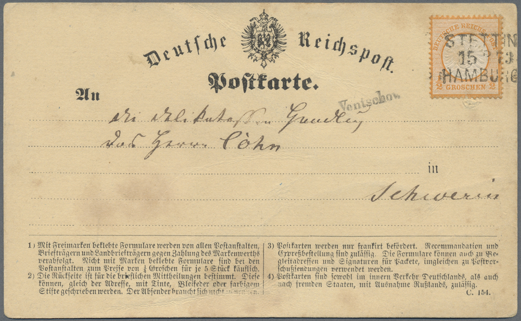 Lot 05521 - deutsches reich - bahnpost - Auktionshaus Christoph Gärtner GmbH & Co. KG 57th AUCTION - Day 3 Lot 05521 - deutsches reich - bahnpost - Auktionshaus Christoph Gärtner GmbH & Co. KG 57th AUCTION - Day 3
