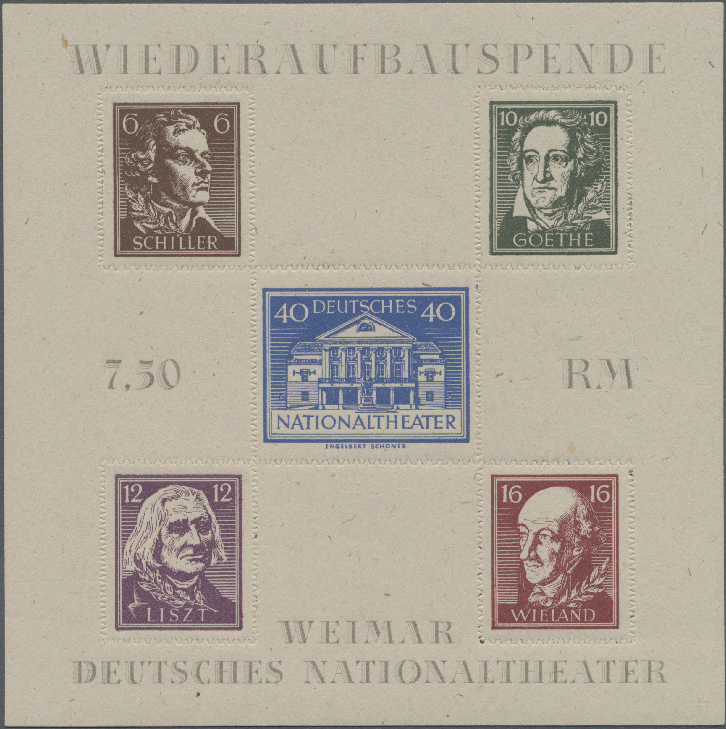 Lot 06404 - Sowjetische Zone - Thüringen  -  Auktionshaus Christoph Gärtner GmbH & Co. KG 57th AUCTION - Day 3