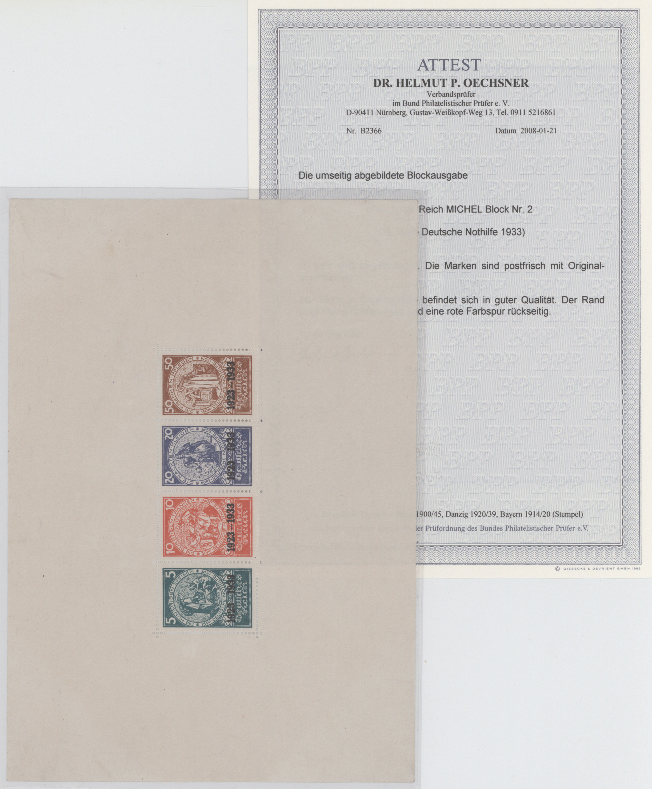 Lot 08688 - Deutsches Reich - 3. Reich  -  Auktionshaus Christoph Gärtner GmbH & Co. KG 53rd AUCTION - Day 5, Collections Estates, Germany, Picture Postcards
