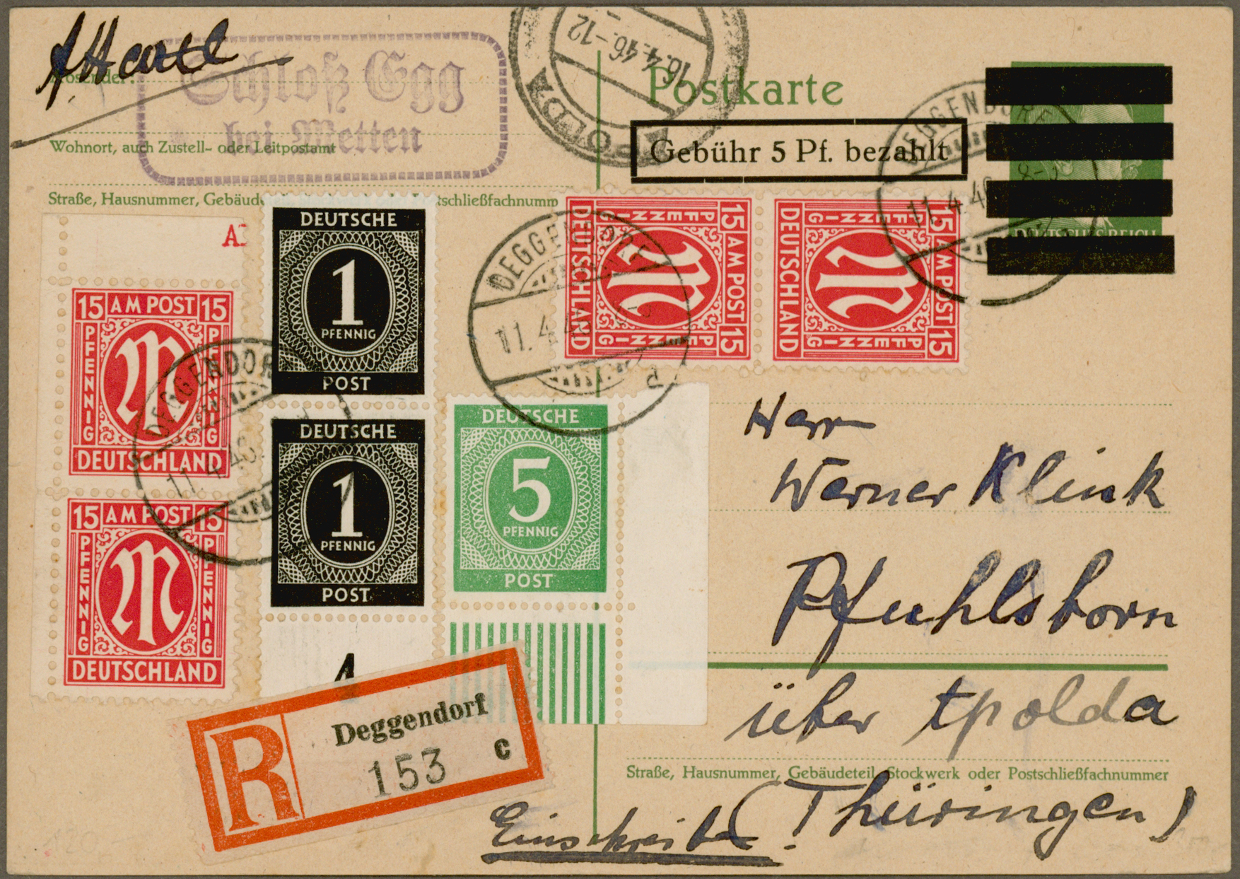Lot 14694 - deutschland nach 1945  -  Auktionshaus Christoph Gärtner GmbH & Co. KG 58th AUCTION - Day 5