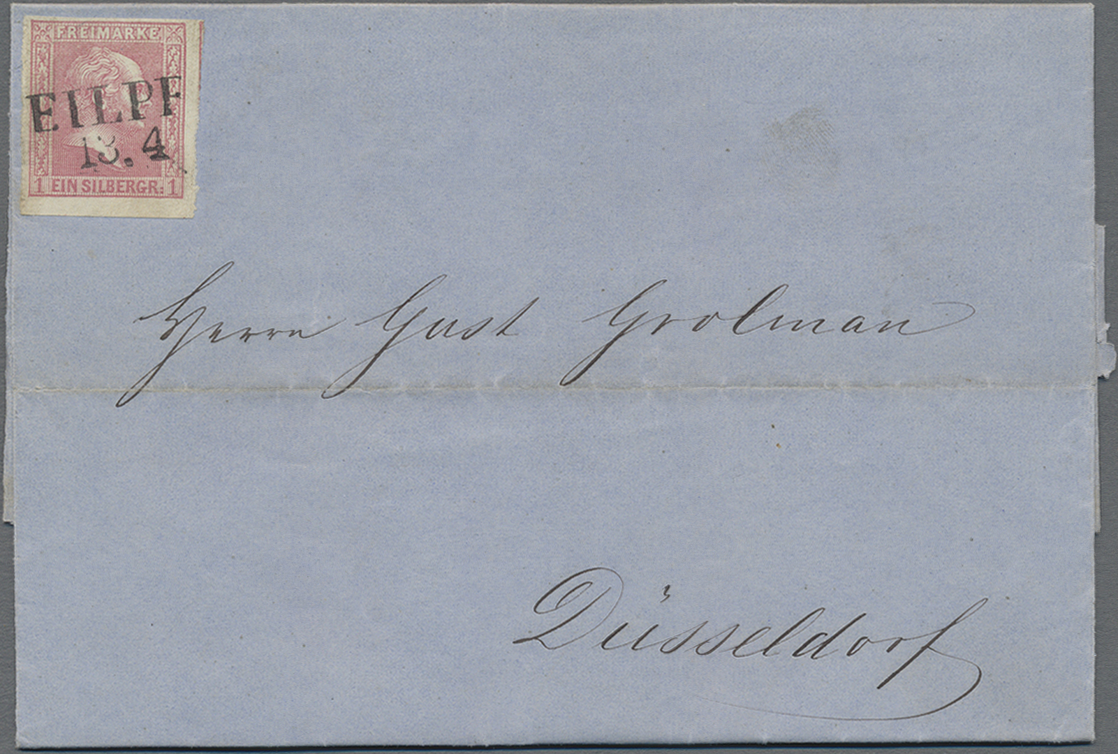 Lot 04433 - Preußen - Stempel  -  Auktionshaus Christoph Gärtner GmbH & Co. KG 58th AUCTION - Day 2