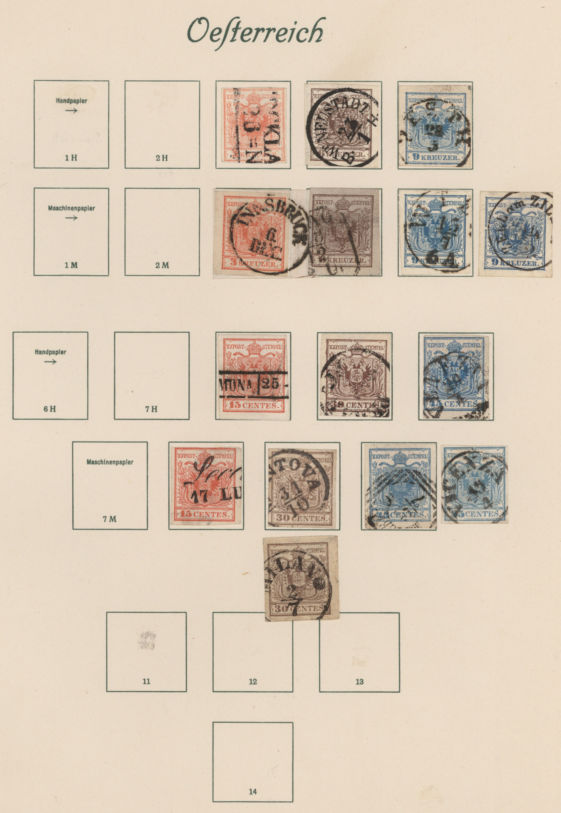 Lot 12456 - österreich - Auktionshaus Christoph Gärtner GmbH & Co. KG 58th AUCTION - Day 4 Lot 12456 - österreich - Auktionshaus Christoph Gärtner GmbH & Co. KG 58th AUCTION - Day 4