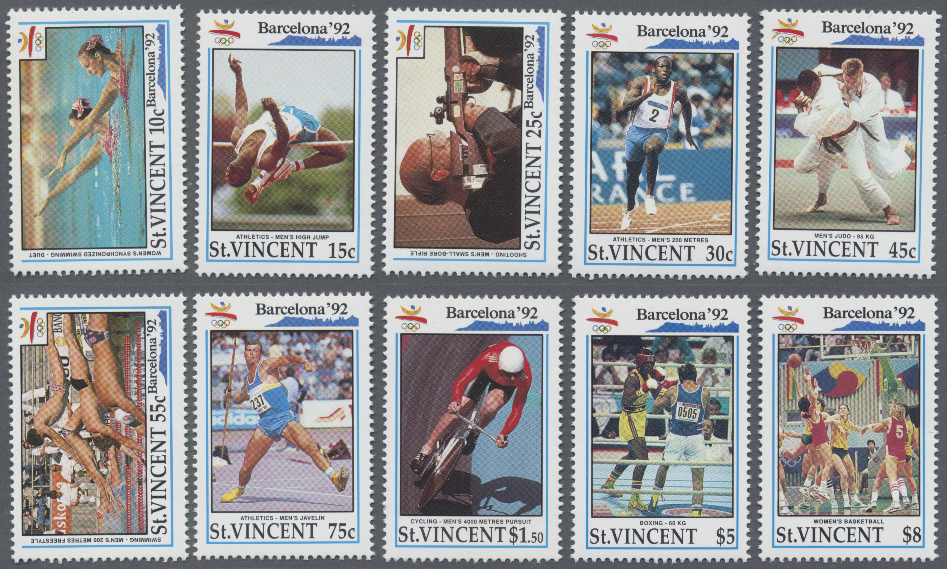 Lot 08414 - thematik: olympische spiele / olympic games  -  Auktionshaus Christoph Gärtner GmbH & Co. KG 55th AUCTION - Day 4