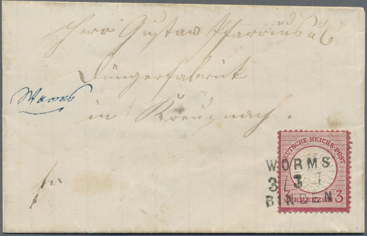 Lot 05542 - deutsches reich - bahnpost - Auktionshaus Christoph Gärtner GmbH & Co. KG 57th AUCTION - Day 3 Lot 05542 - deutsches reich - bahnpost - Auktionshaus Christoph Gärtner GmbH & Co. KG 57th AUCTION - Day 3