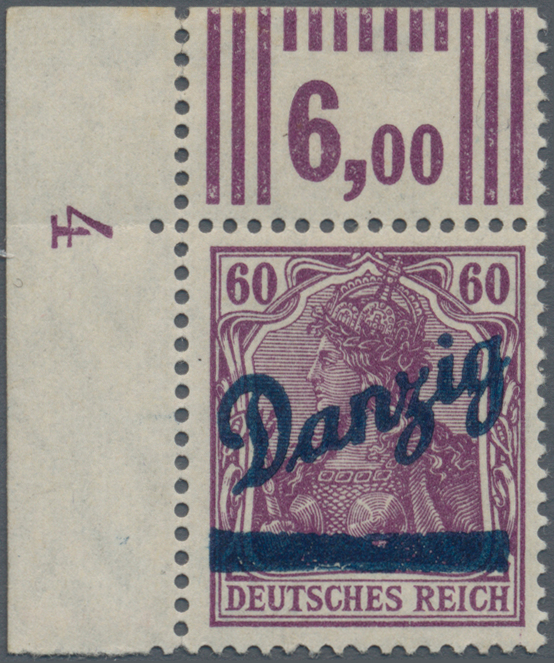 Lot 05839 - danzig - Auktionshaus Christoph Gärtner GmbH & Co. KG 58th AUCTION - Day 2 Lot 05839 - danzig - Auktionshaus Christoph Gärtner GmbH & Co. KG 58th AUCTION - Day 2