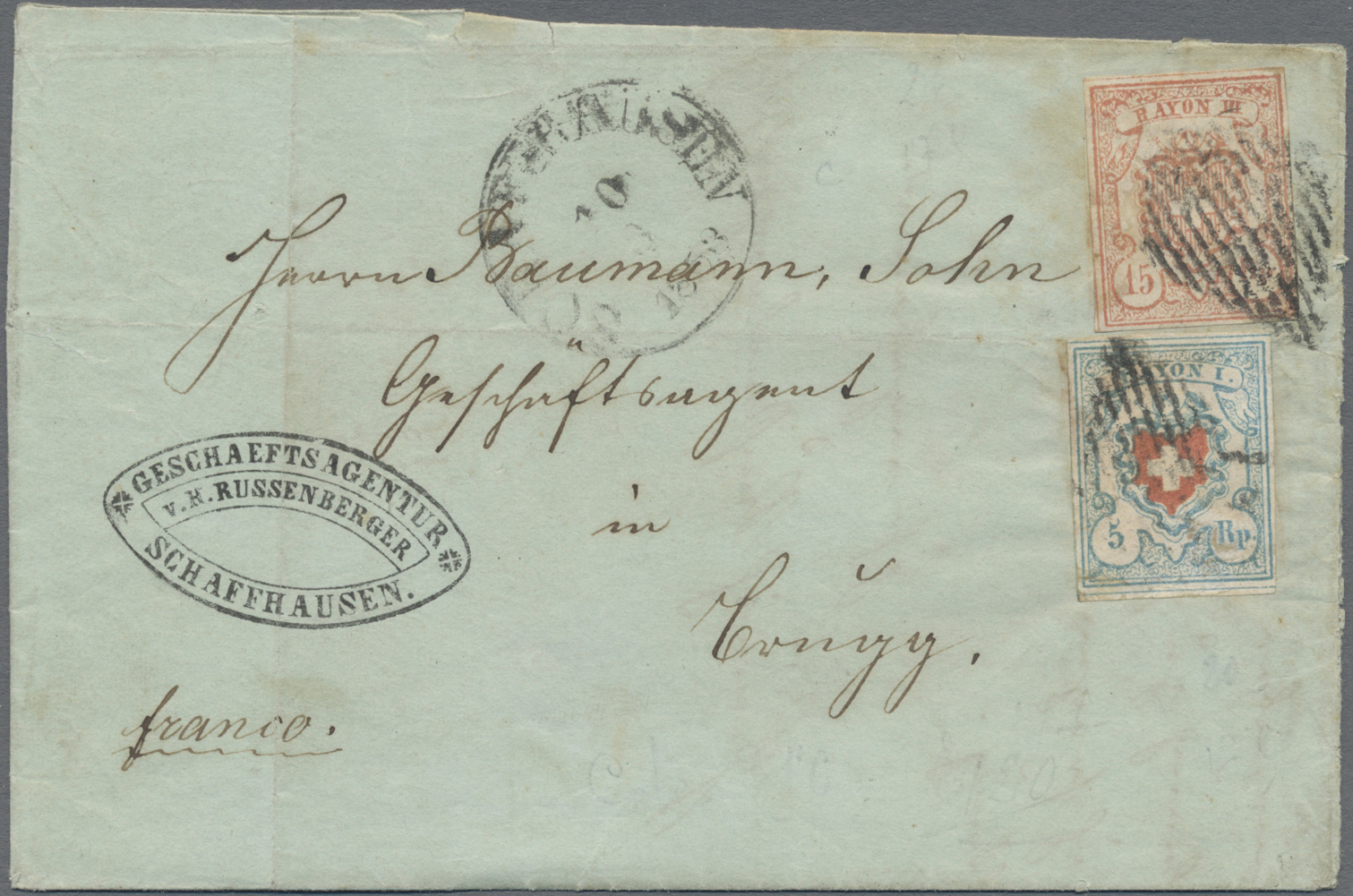Lot 04127 - schweiz - Auktionshaus Christoph Gärtner GmbH & Co. KG 57th AUCTION - Day 2 Lot 04127 - schweiz - Auktionshaus Christoph Gärtner GmbH & Co. KG 57th AUCTION - Day 2