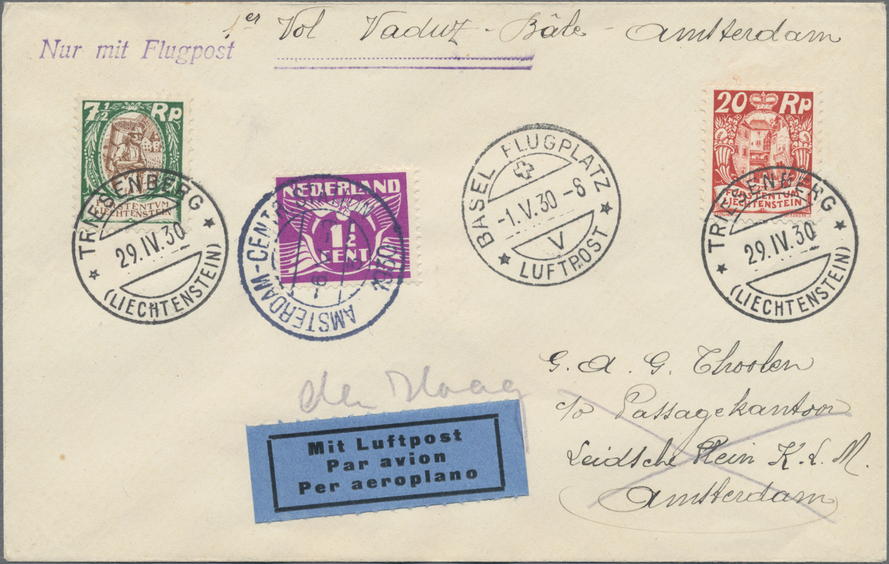 Lot 02979 - Liechtenstein  -  Auktionshaus Christoph Gärtner GmbH & Co. KG 58th AUCTION - Day 2