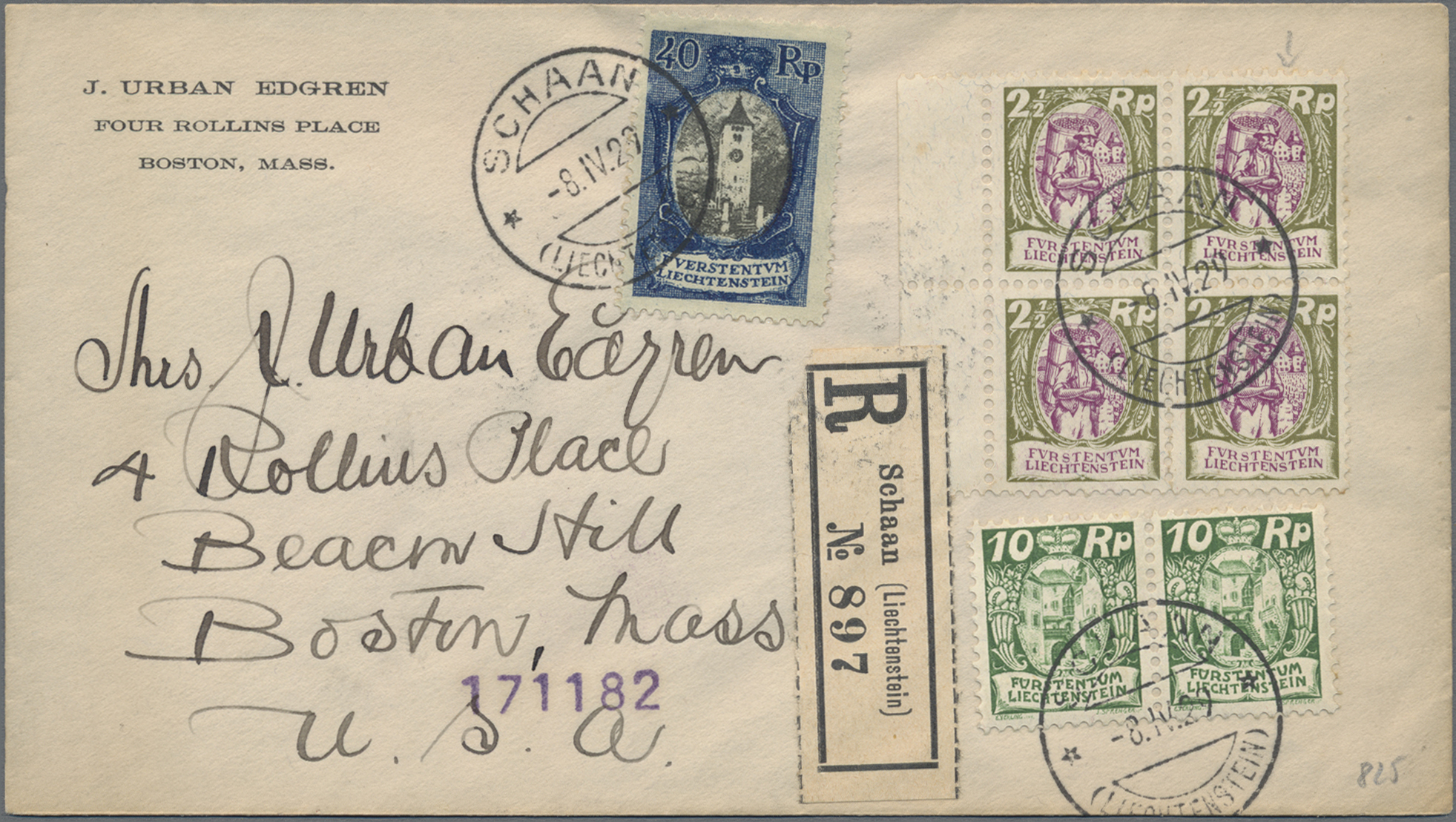 Lot 02980 - Liechtenstein  -  Auktionshaus Christoph Gärtner GmbH & Co. KG 58th AUCTION - Day 2