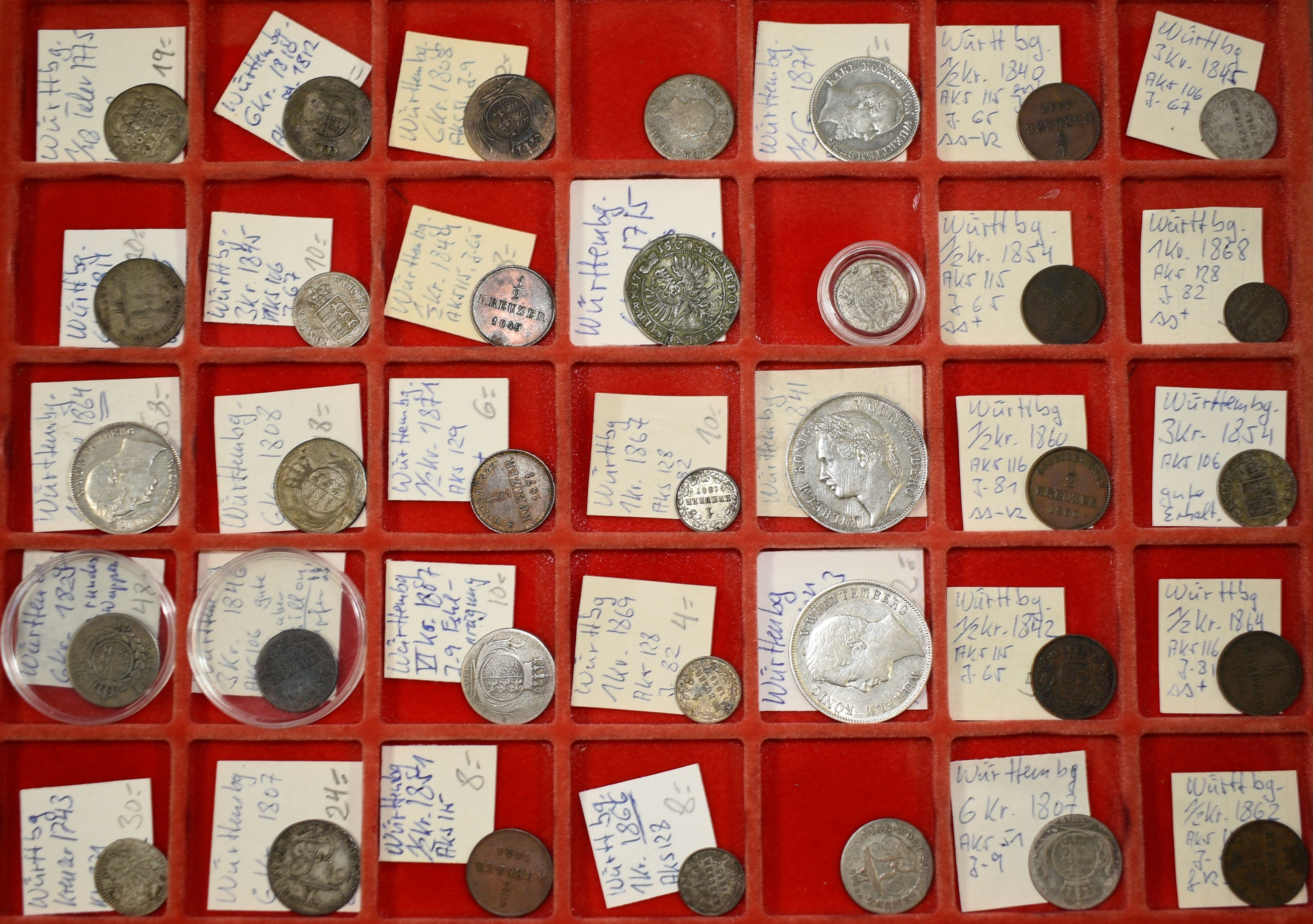 Lot 00944 - Altdeutschland und RDR 1800 - 1871 | Münzen - Auktionshaus Christoph Gärtner GmbH & Co. KG 57th AUCTION - Day 1 Lot 00944 - Altdeutschland und RDR 1800 - 1871 | Münzen - Auktionshaus Christoph Gärtner GmbH & Co. KG 57th AUCTION - Day 1