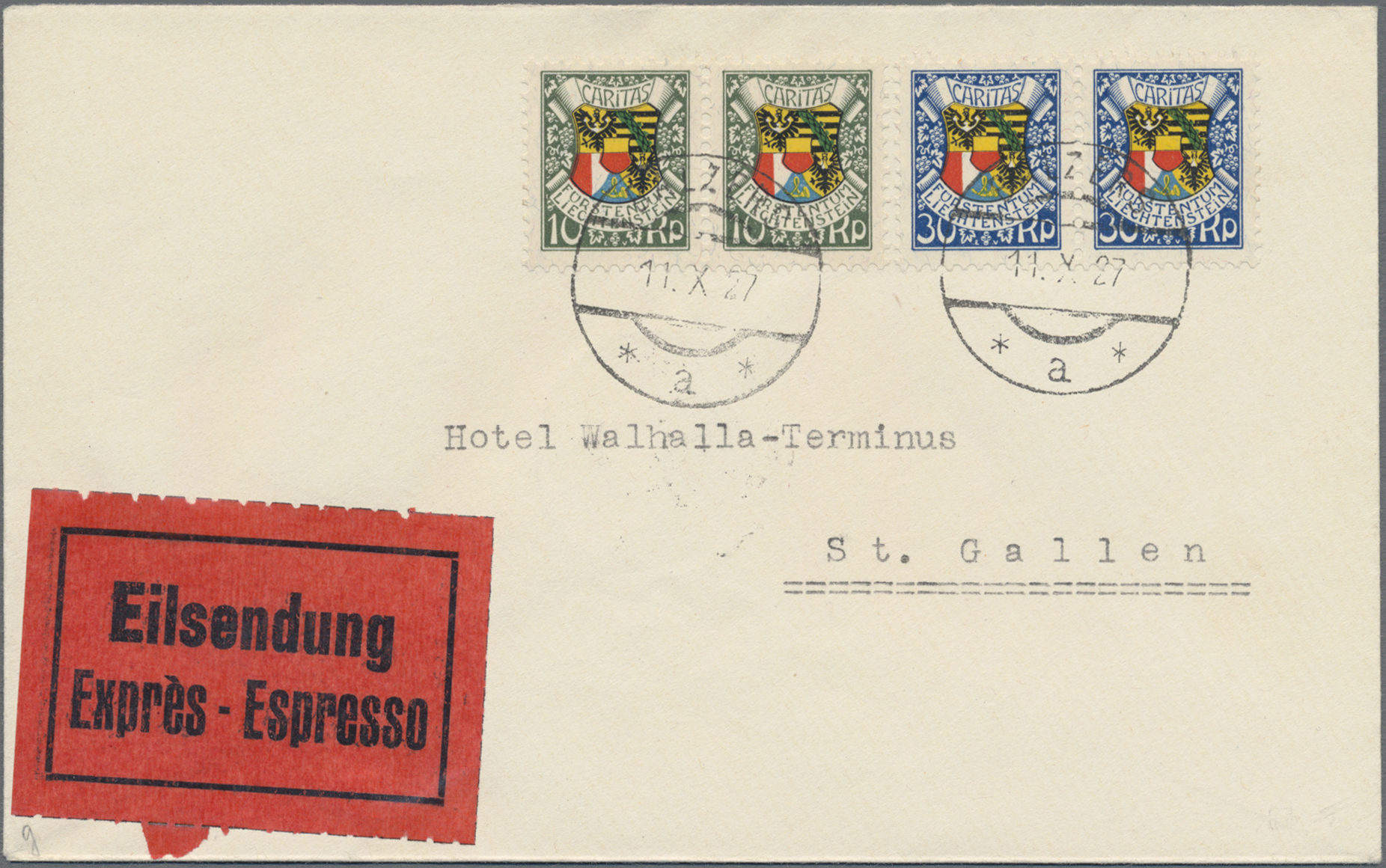 Lot 02983 - Liechtenstein  -  Auktionshaus Christoph Gärtner GmbH & Co. KG 58th AUCTION - Day 2