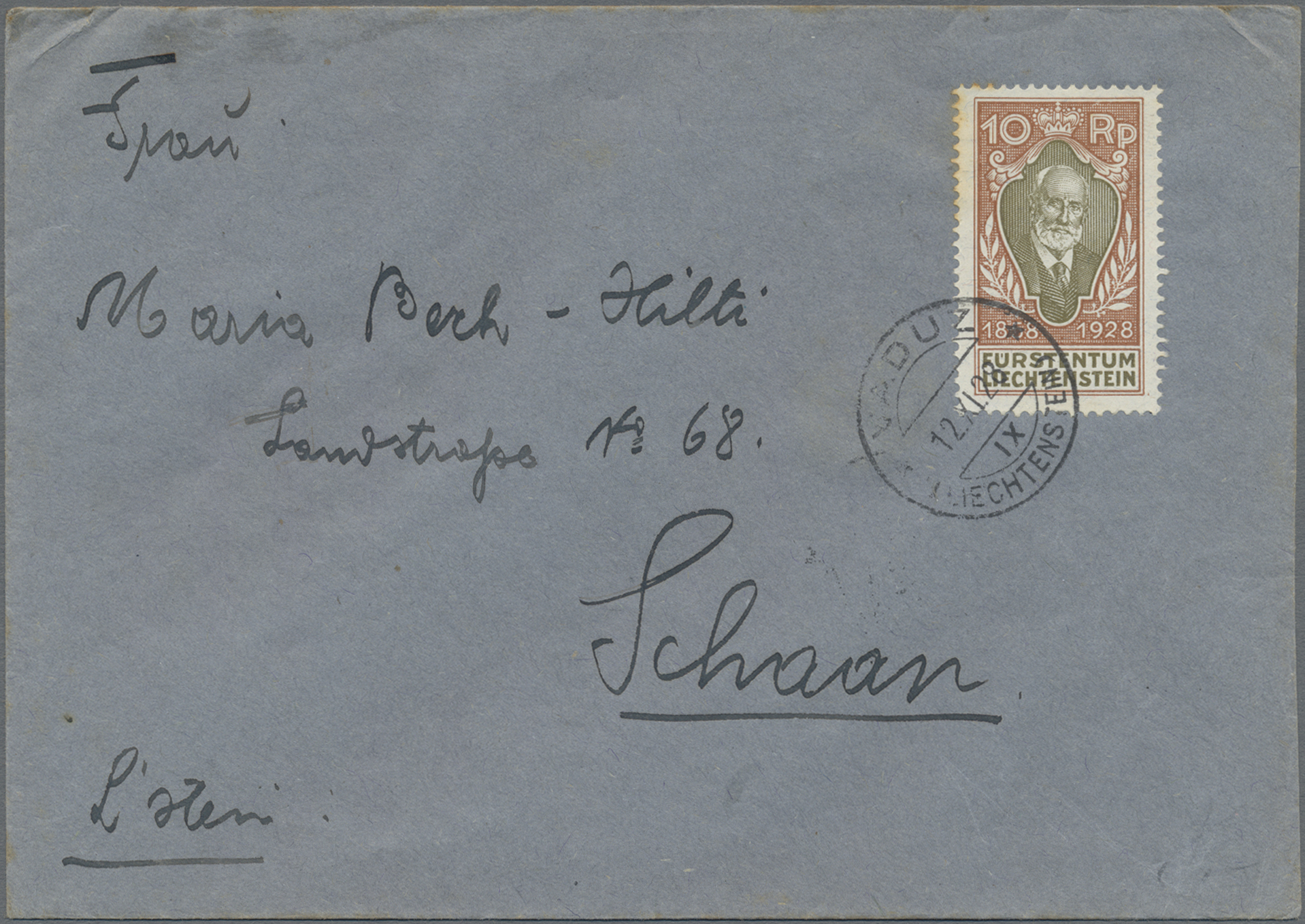 Lot 02984 - Liechtenstein  -  Auktionshaus Christoph Gärtner GmbH & Co. KG 58th AUCTION - Day 2