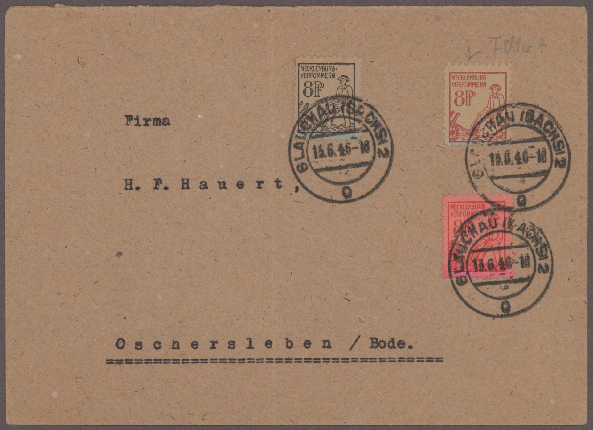 Lot 11358 - sowjetische zone  -  Auktionshaus Christoph Gärtner GmbH & Co. KG 57th AUCTION - Day 5