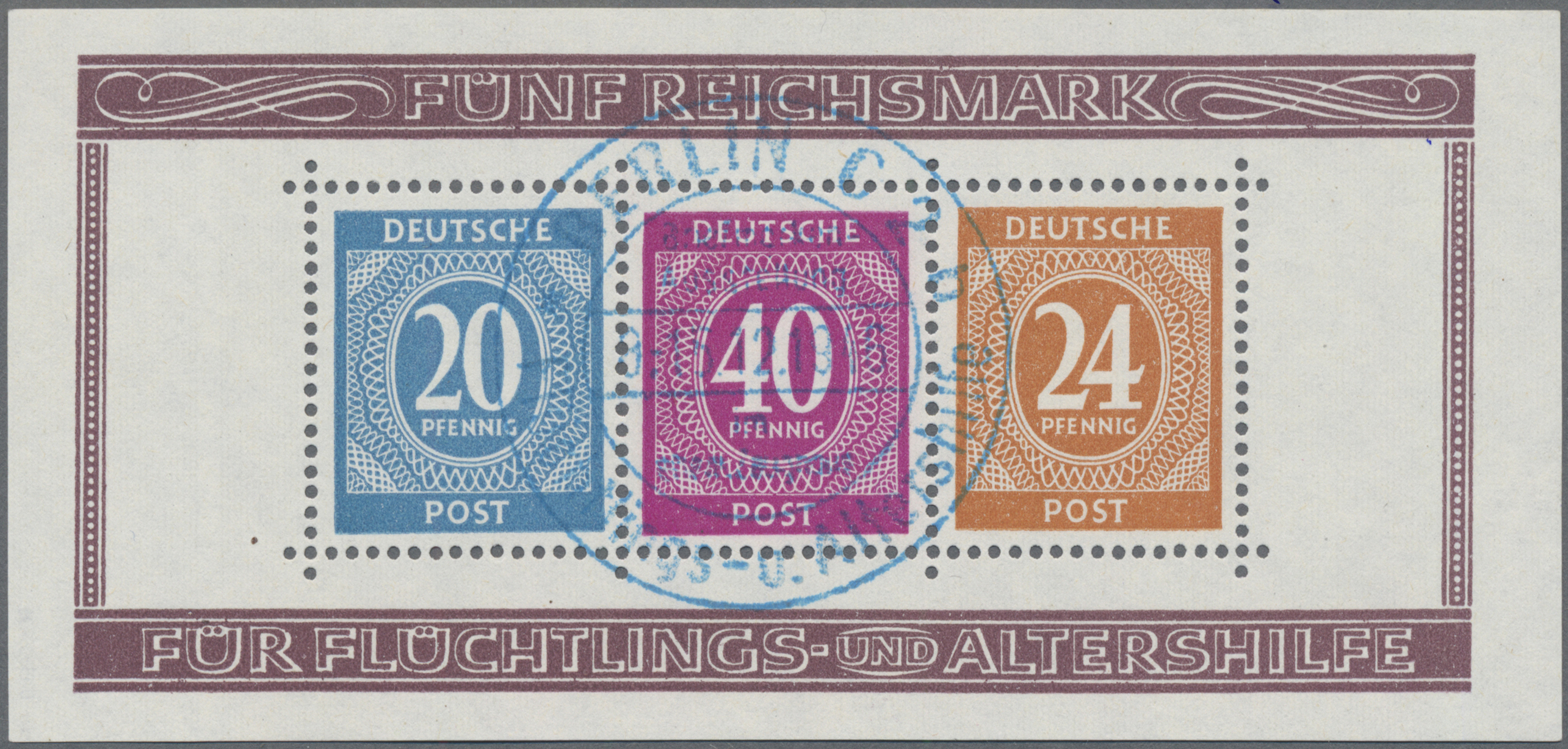 Lot 06180 - Alliierte Besetzung - Gemeinschaftsausgabe - Auktionshaus Christoph Gärtner GmbH & Co. KG 58th AUCTION - Day 2 Lot 06180 - Alliierte Besetzung - Gemeinschaftsausgabe - Auktionshaus Christoph Gärtner GmbH & Co. KG 58th AUCTION - Day 2
