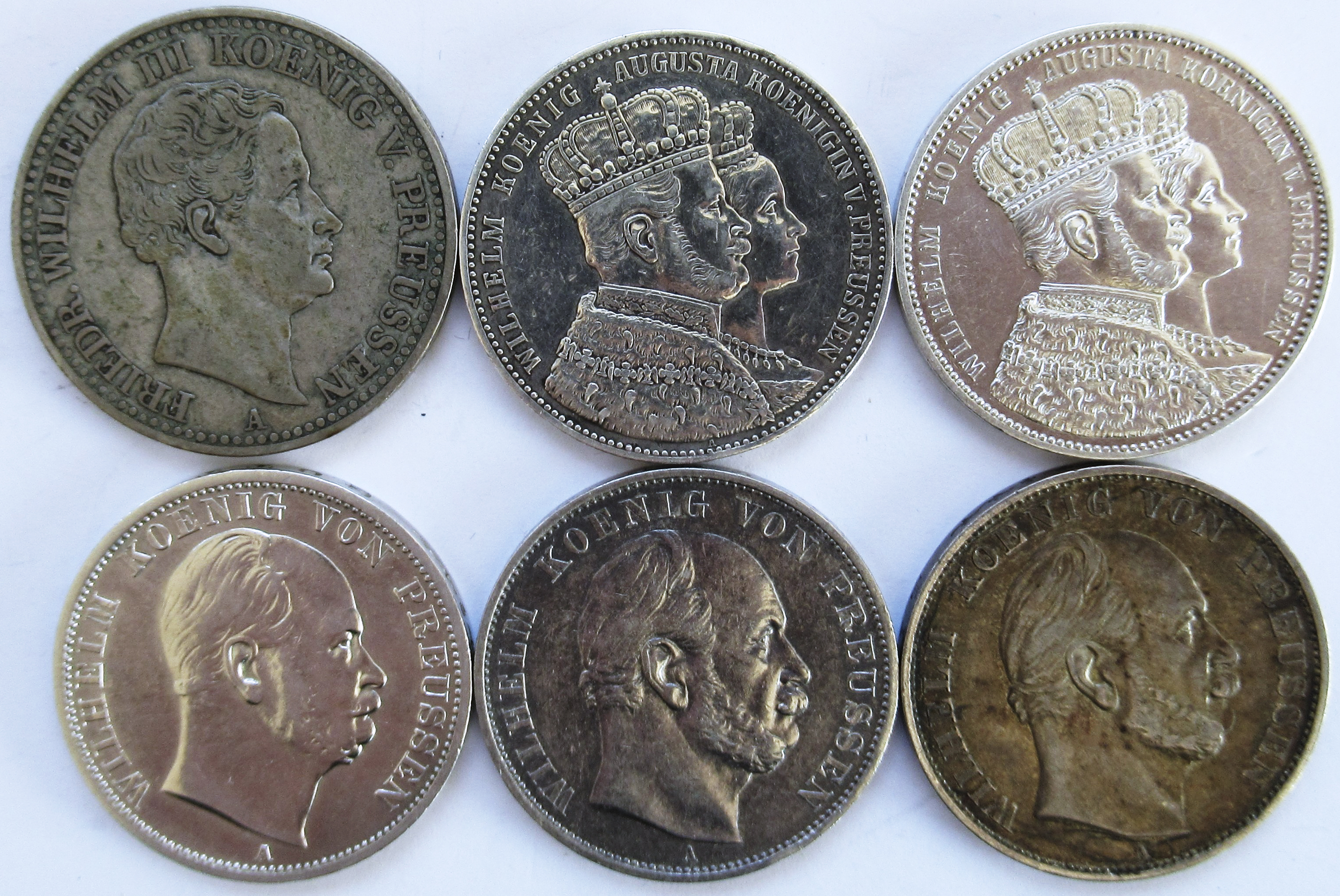 Lot 13446 - Preußen | Altdeutschland und RDR 1800 - 1871 - Auktionshaus Christoph Gärtner GmbH & Co. KG 53rd AUCTION - Day 6 Coins/Banknotes Lot 13446 - Preußen | Altdeutschland und RDR 1800 - 1871 - Auktionshaus Christoph Gärtner GmbH & Co. KG 53rd AUCTION - Day 6 Coins/Banknotes