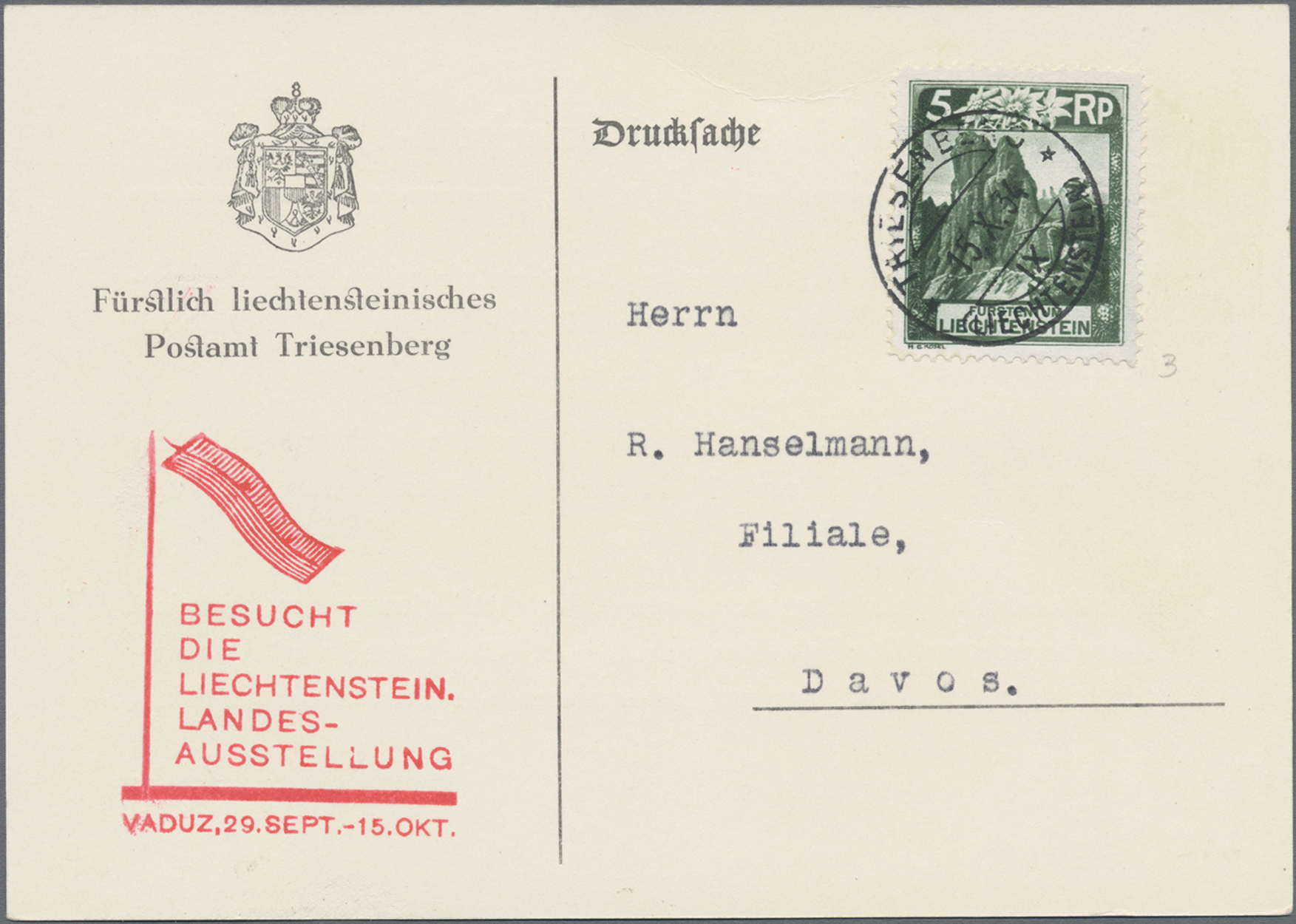 Lot 02994 - Liechtenstein - Auktionshaus Christoph Gärtner GmbH & Co. KG 58th AUCTION - Day 2 Lot 02994 - Liechtenstein - Auktionshaus Christoph Gärtner GmbH & Co. KG 58th AUCTION - Day 2